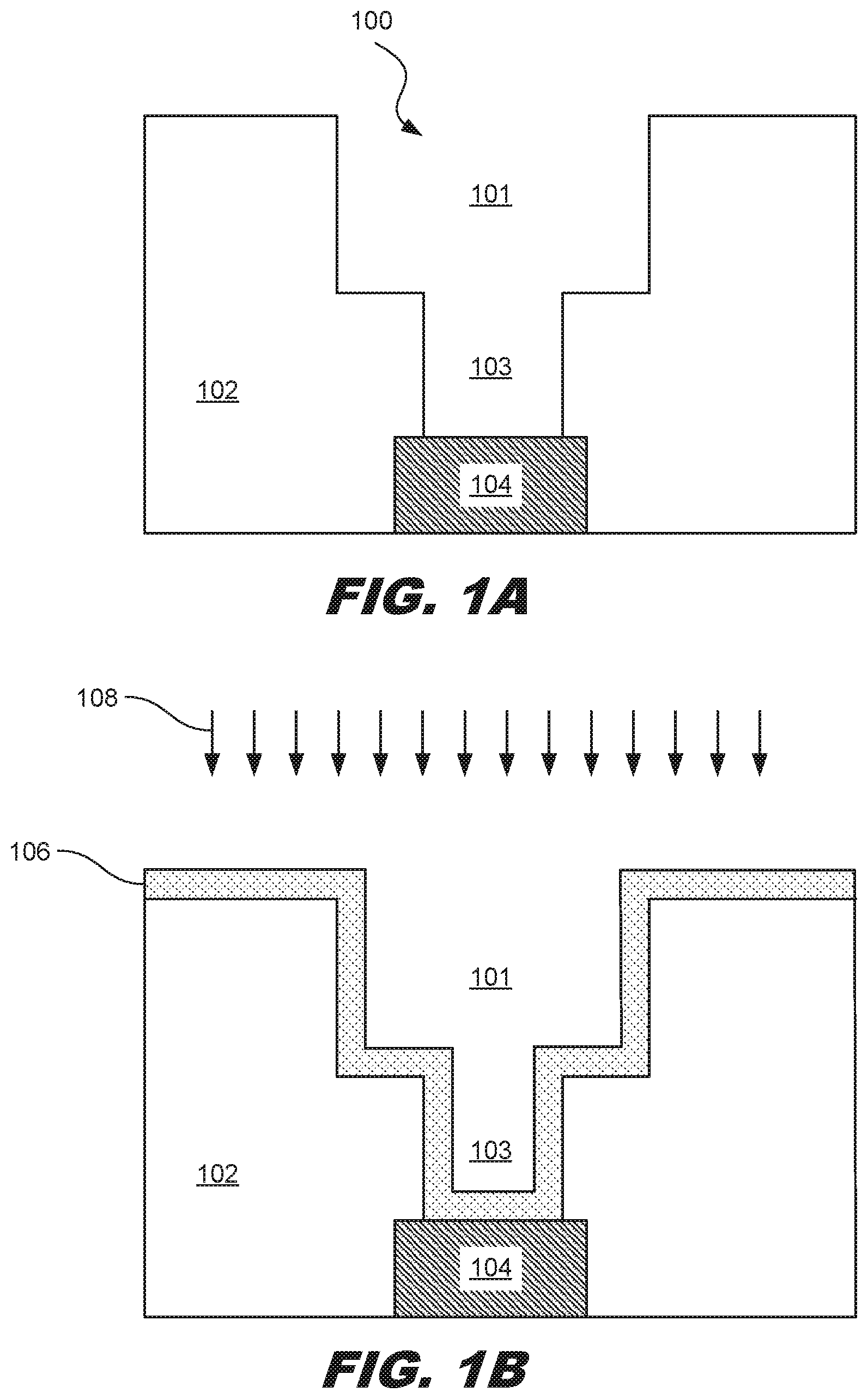 Patent US12315811 — Graphene barrier layer for reduced contact resistance — Figure 1