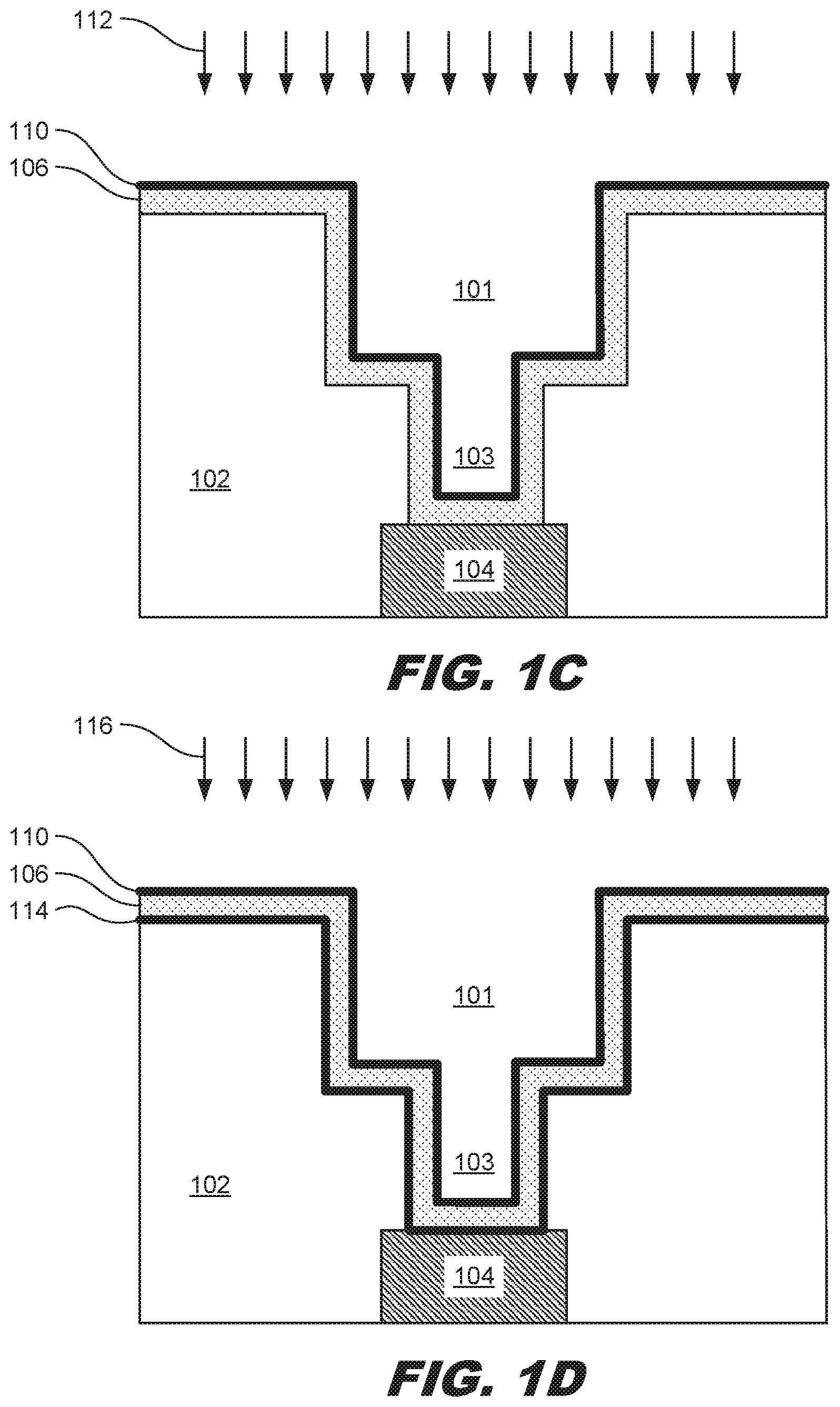 Patent US12315811 Figure 2 – Graphene barrier layer for reduced contact resistance
