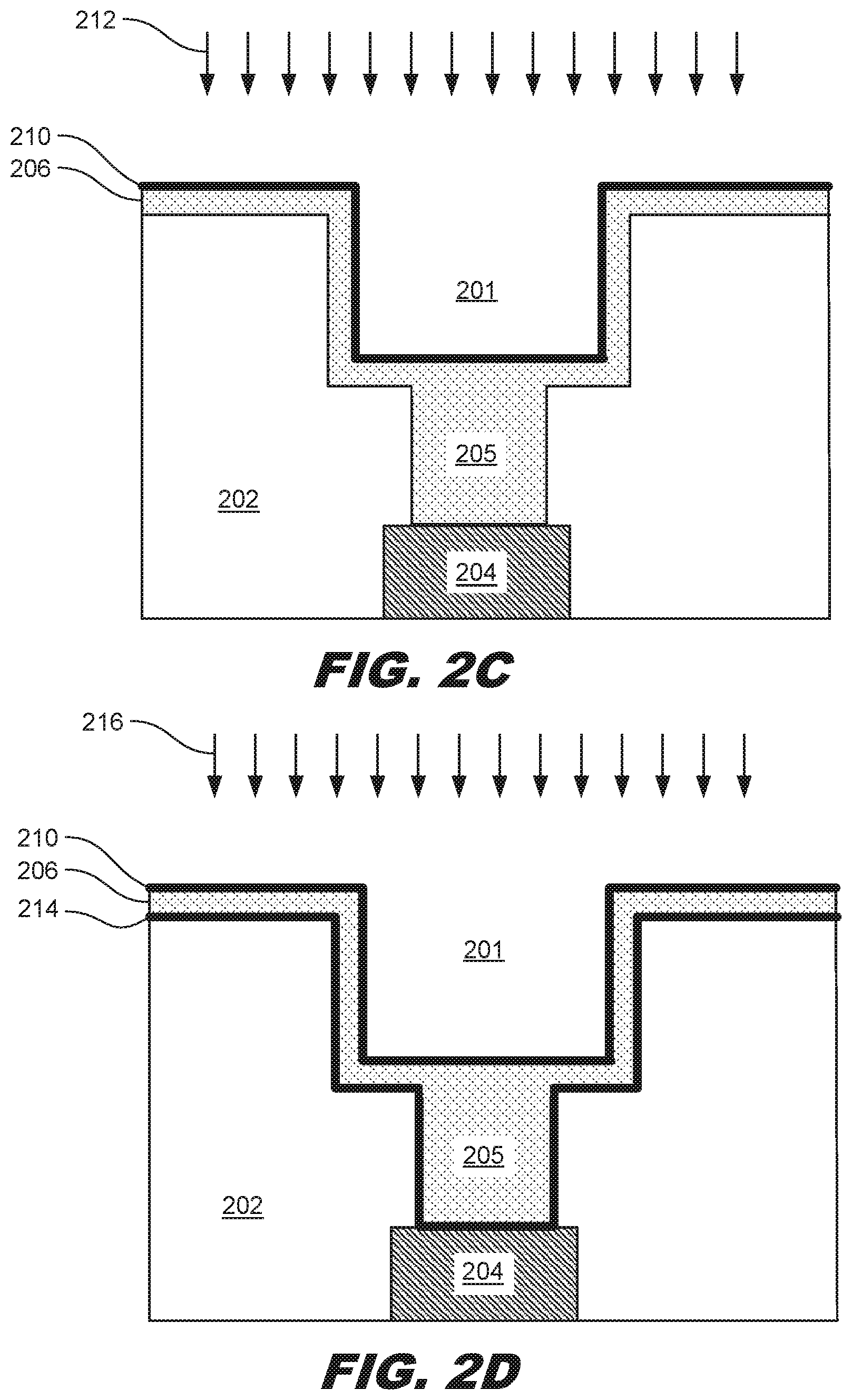 Patent US12315811 Figure 6 – Graphene barrier layer for reduced contact resistance