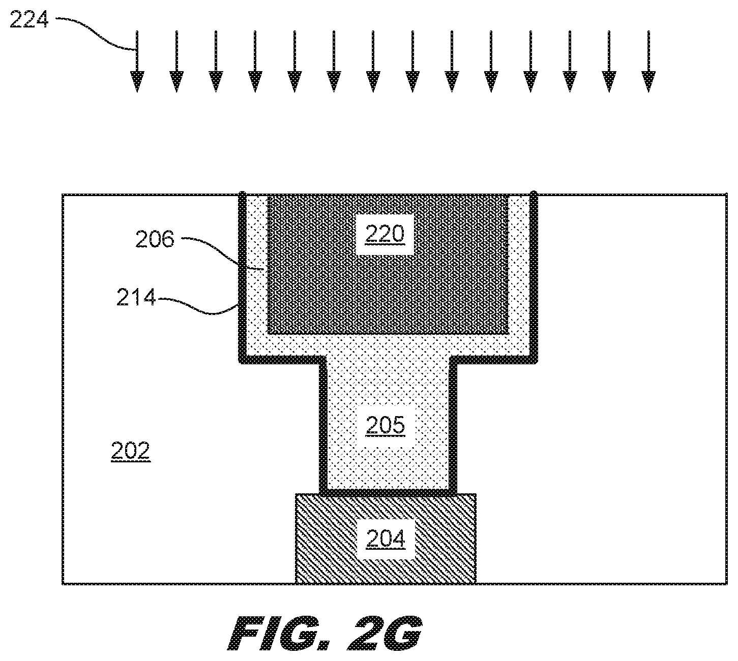 Patent US12315811 Figure 8 – Graphene barrier layer for reduced contact resistance