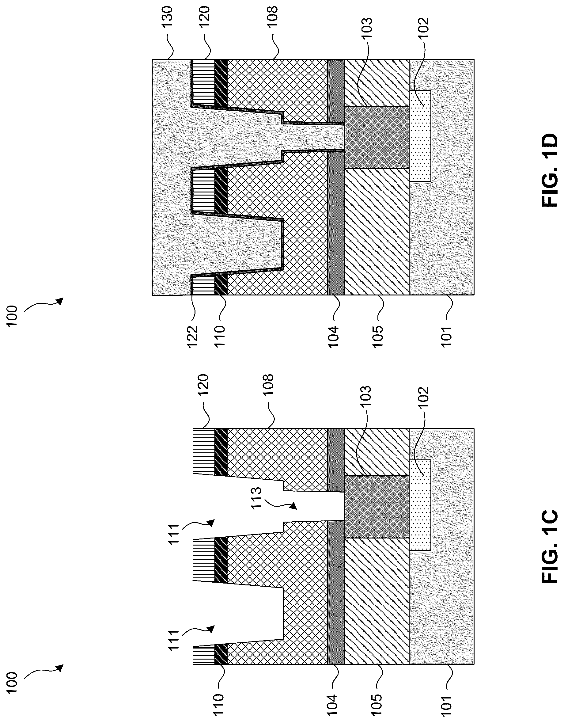 Patent US12315812 Figure 2 – Semiconductor structure having high breakdown voltage etch-stop layer
