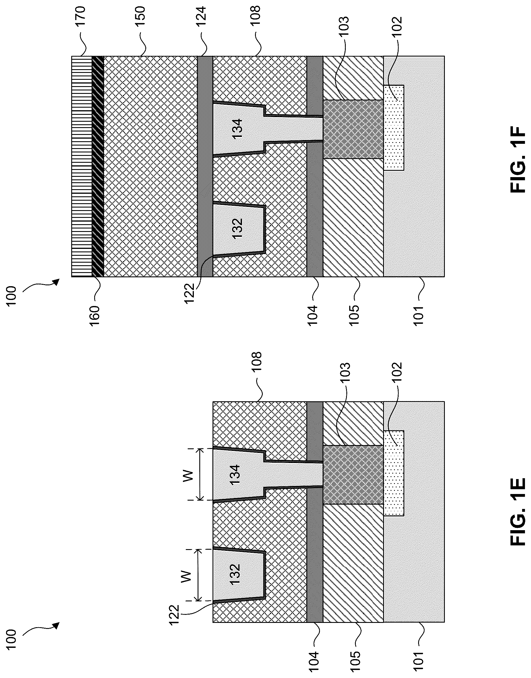 Patent US12315812 Figure 3 – Semiconductor structure having high breakdown voltage etch-stop layer