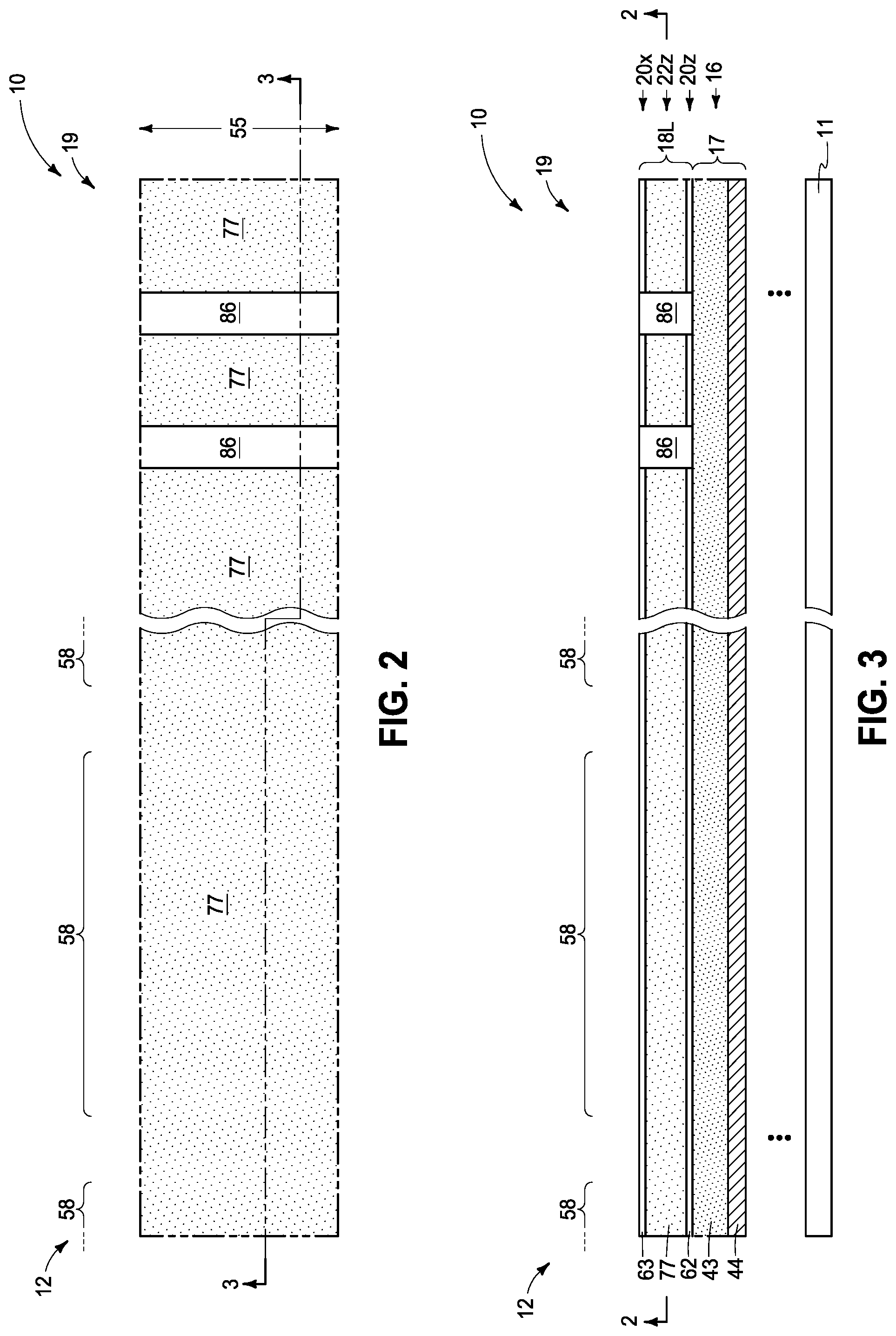 Patent US12315813 Figure 2 – Memory arrays comprising strings of memory cells and methods used in forming a memory array comprising strings of memory cells