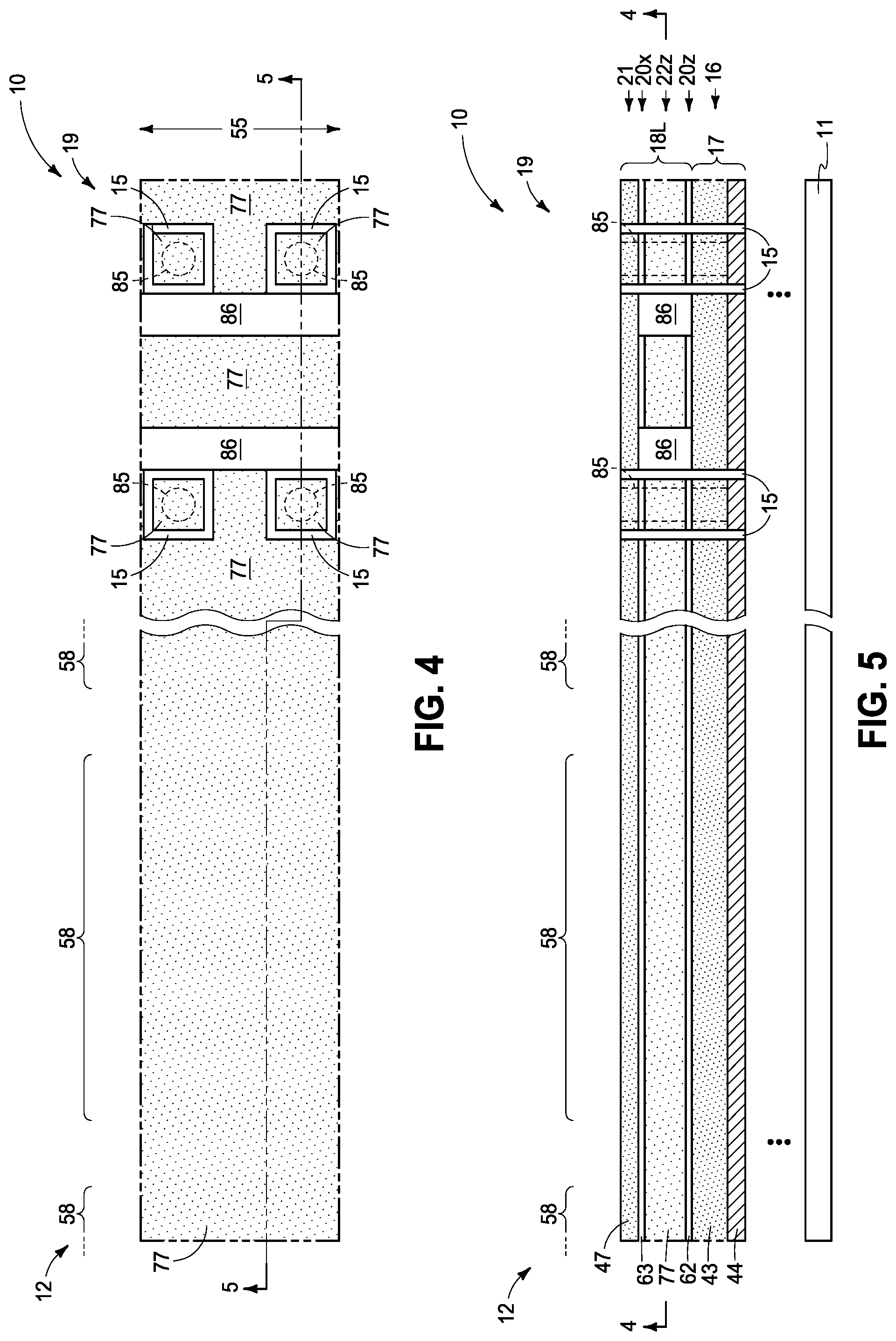 Patent US12315813 Figure 3 – Memory arrays comprising strings of memory cells and methods used in forming a memory array comprising strings of memory cells