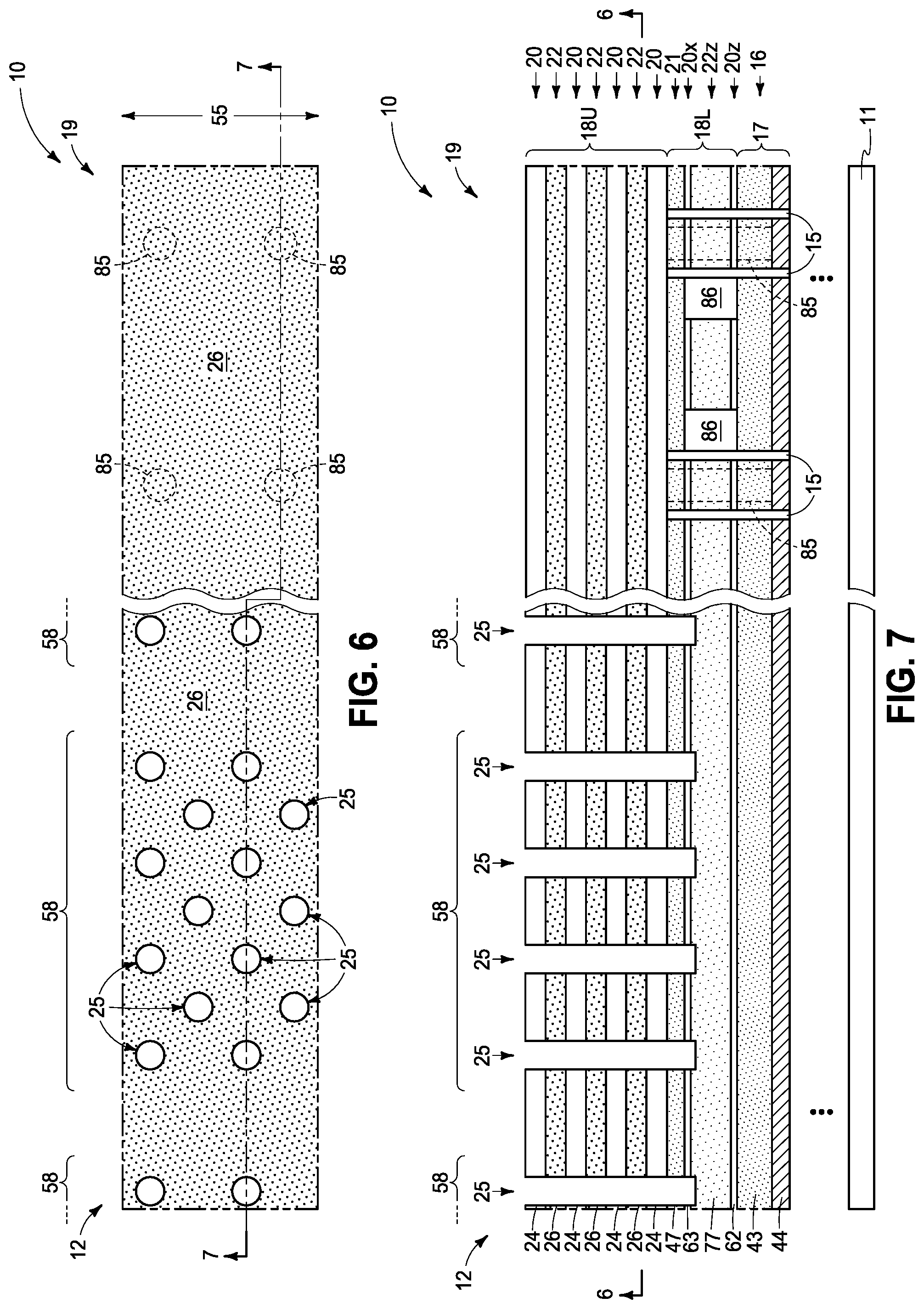 Patent US12315813 Figure 4 – Memory arrays comprising strings of memory cells and methods used in forming a memory array comprising strings of memory cells