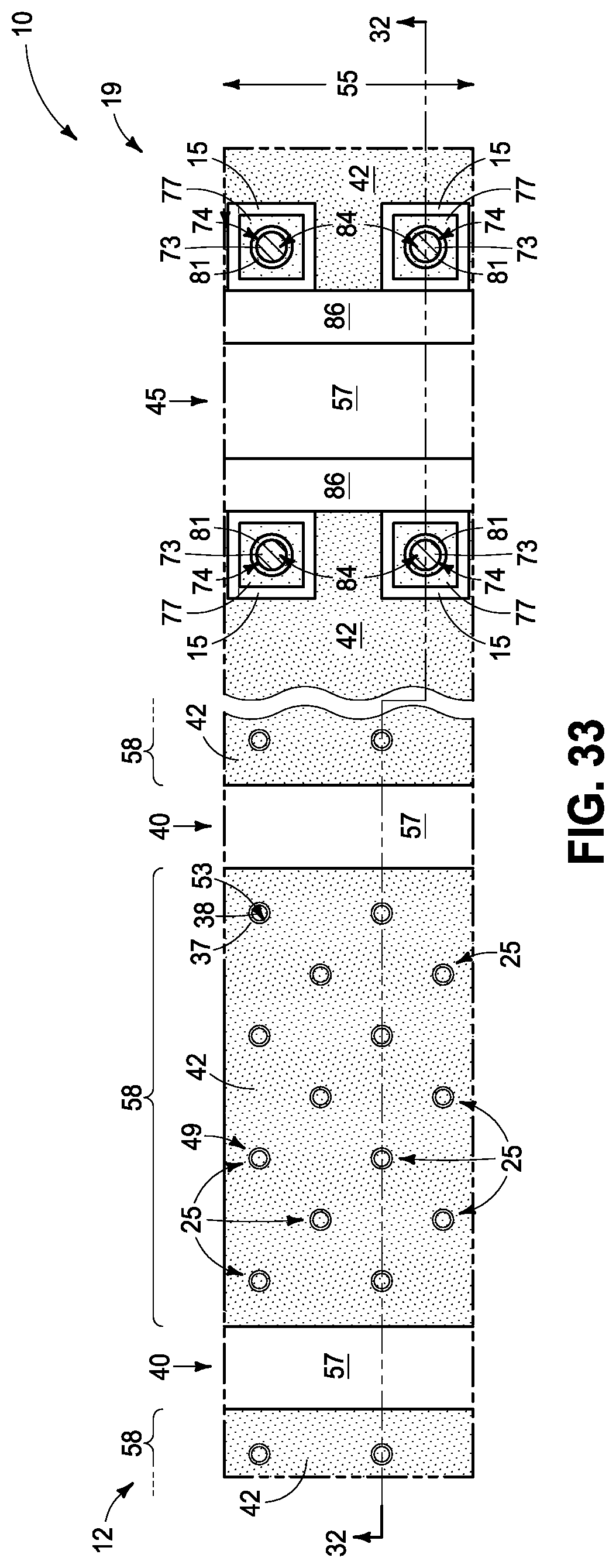 Patent US12315813 Figure 18 – Memory arrays comprising strings of memory cells and methods used in forming a memory array comprising strings of memory cells