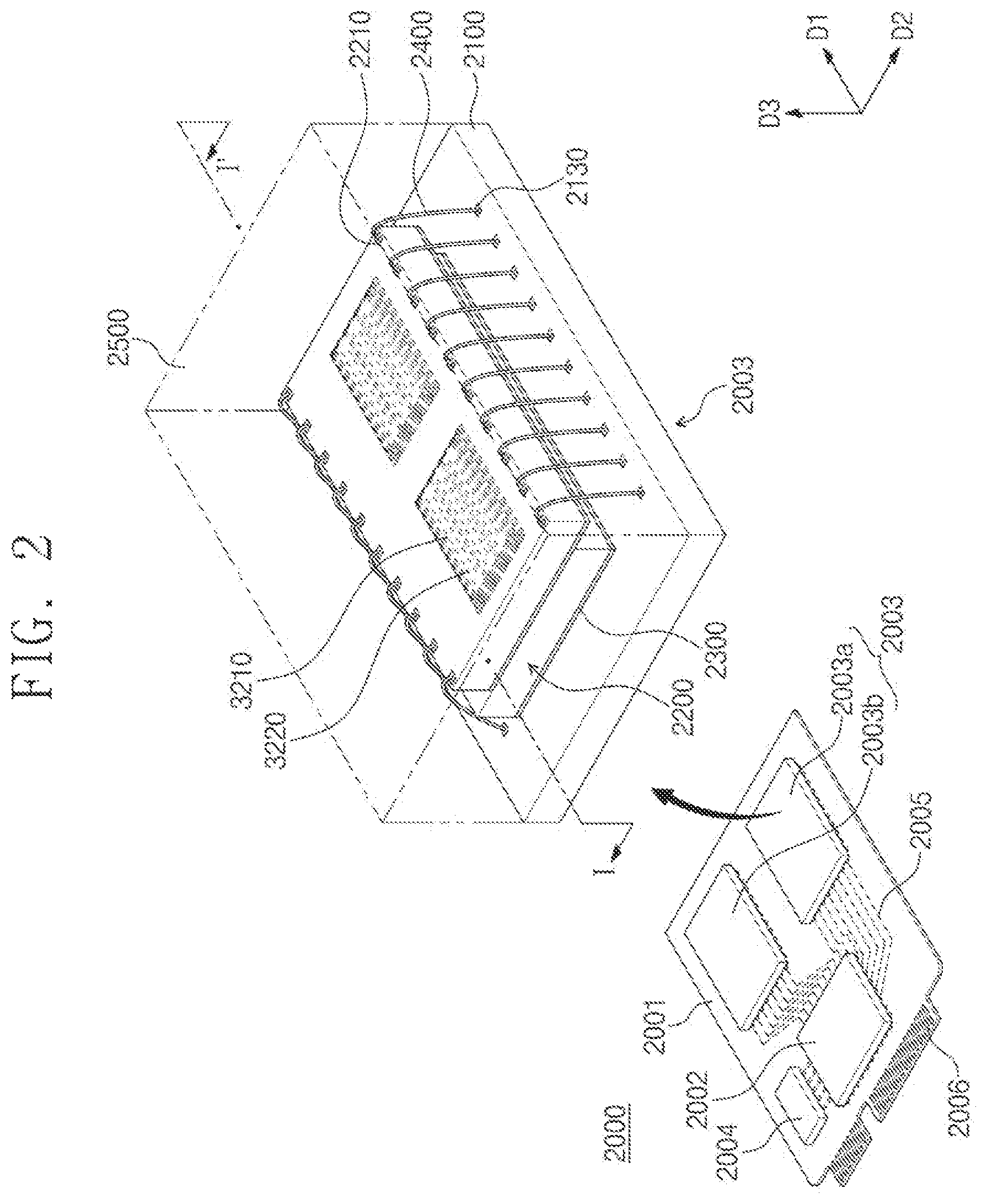 Patent US12315814 Figure 2 – Semiconductor device and electronic system including same