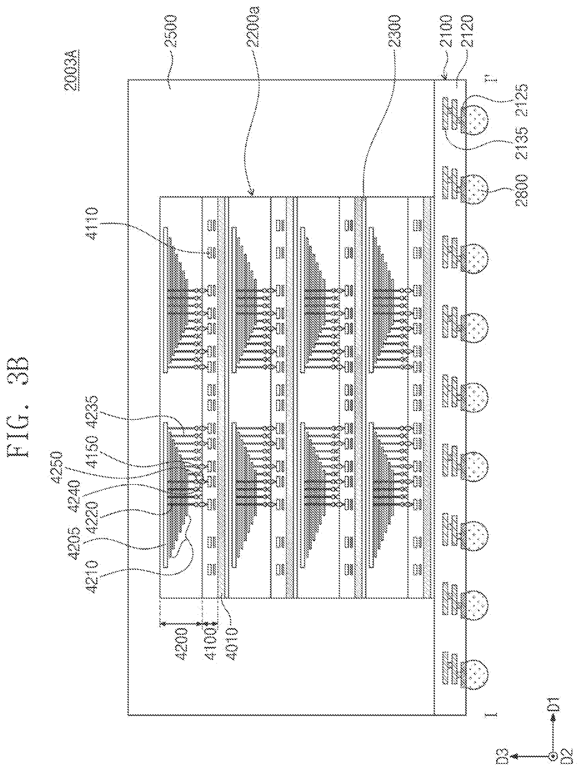 Patent US12315814 Figure 4 – Semiconductor device and electronic system including same