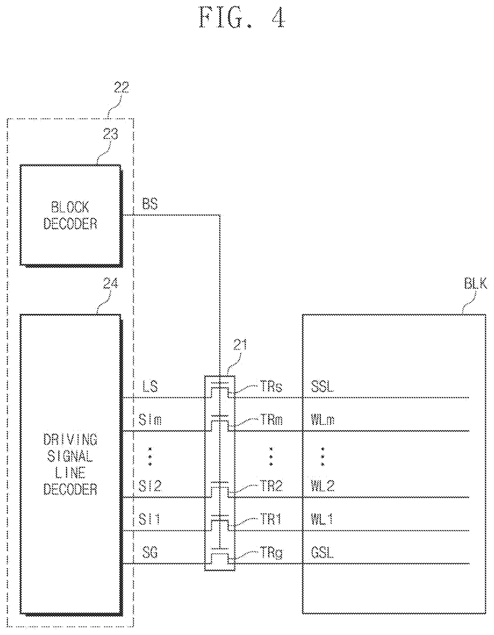 Patent US12315814 Figure 5 – Semiconductor device and electronic system including same