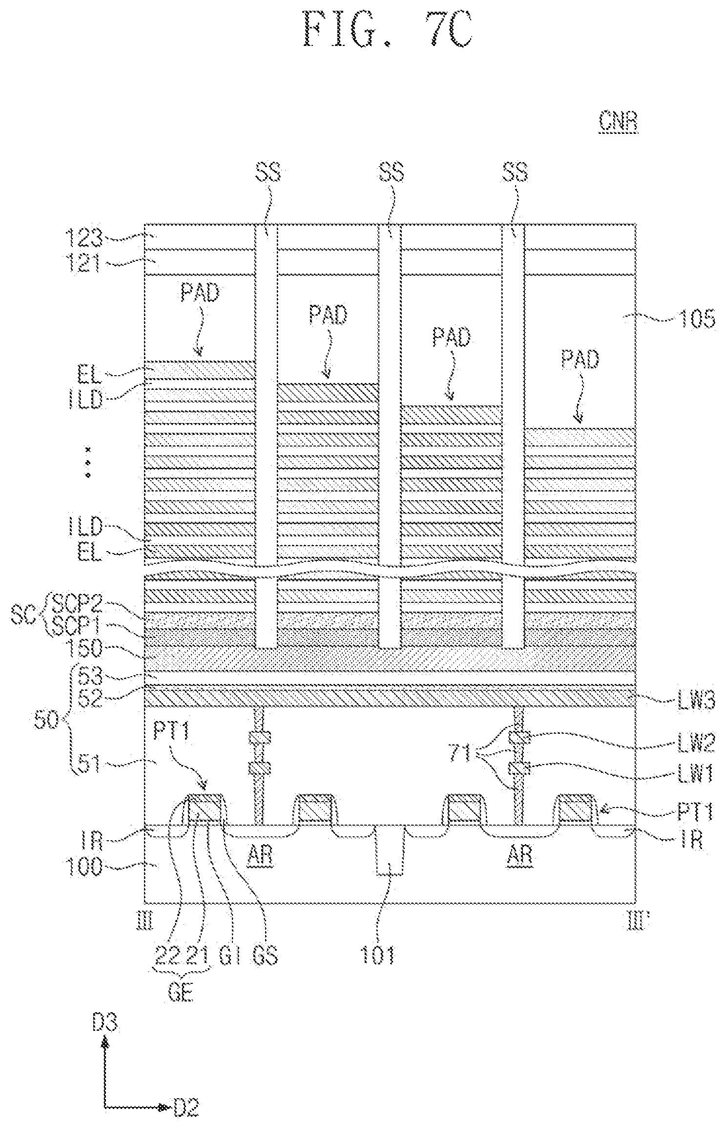 Patent US12315814 Figure 10 – Semiconductor device and electronic system including same