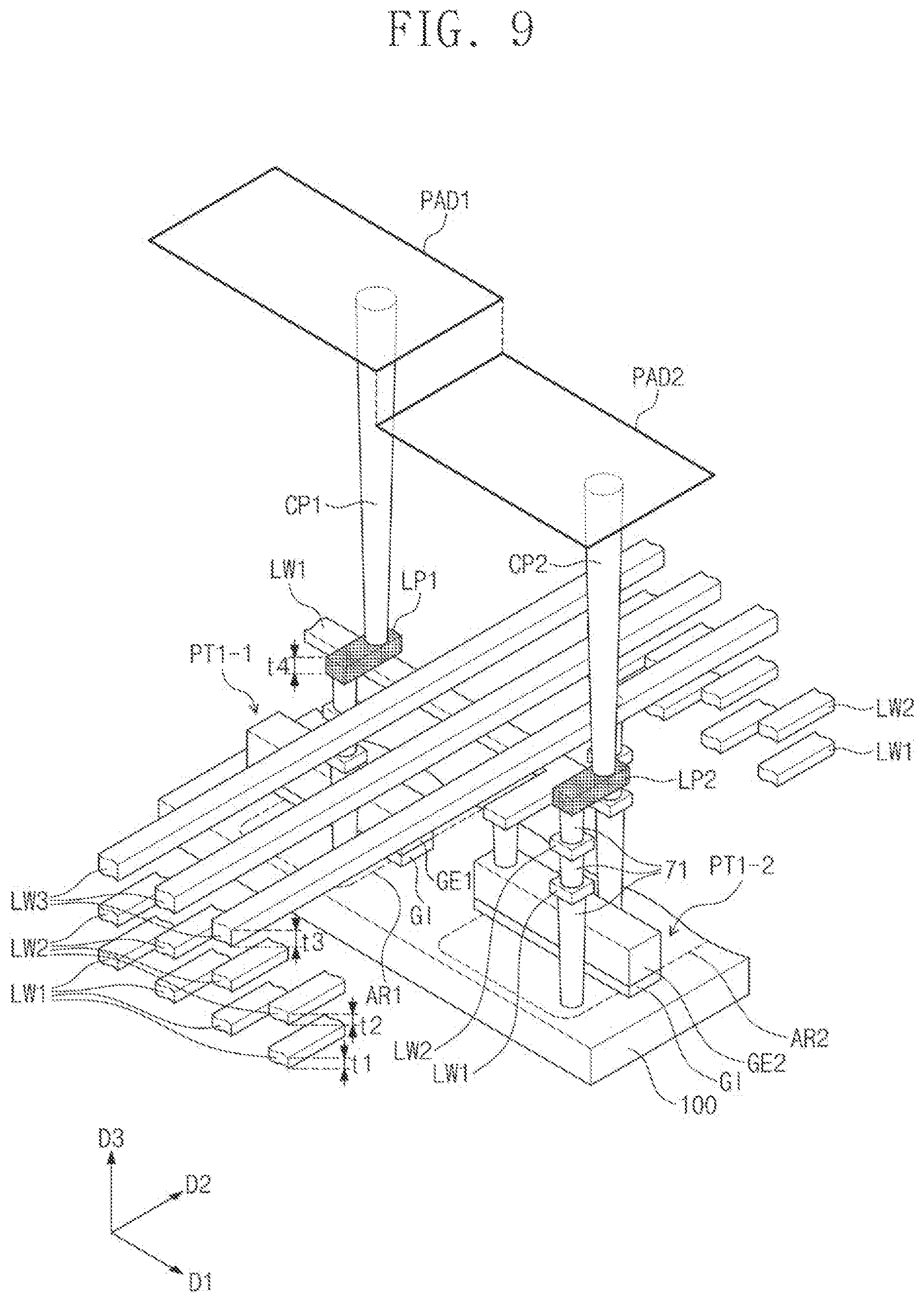 Patent US12315814 Figure 12 – Semiconductor device and electronic system including same