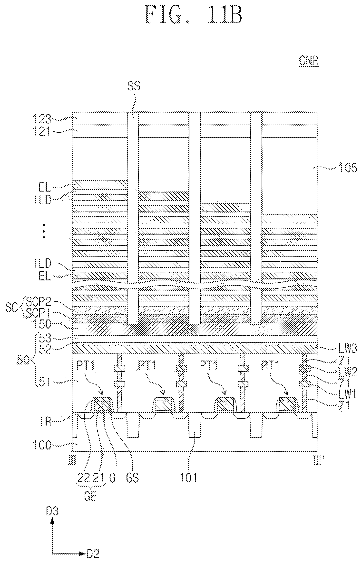 Patent US12315814 Figure 15 – Semiconductor device and electronic system including same