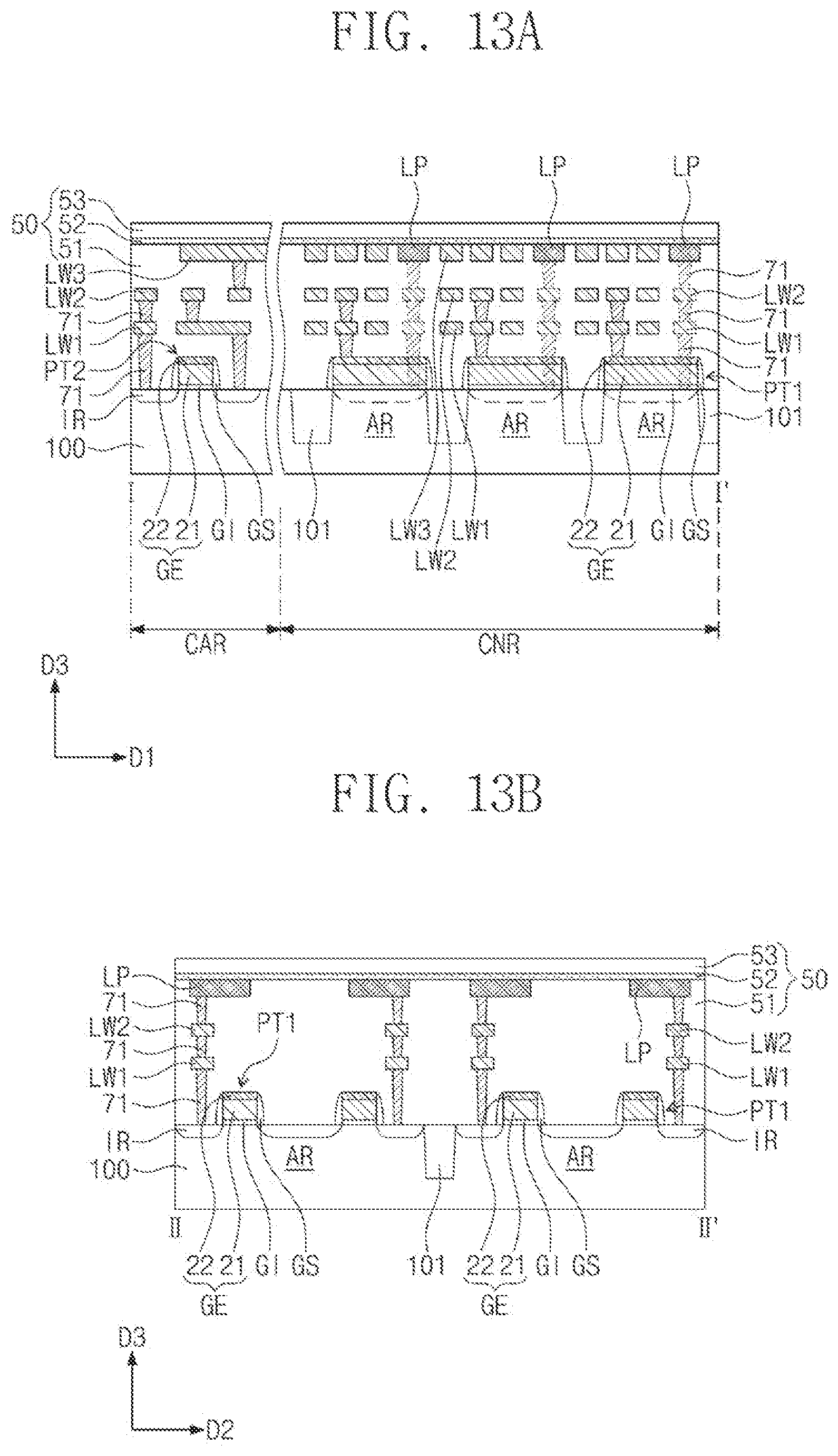 Patent US12315814 Figure 17 – Semiconductor device and electronic system including same