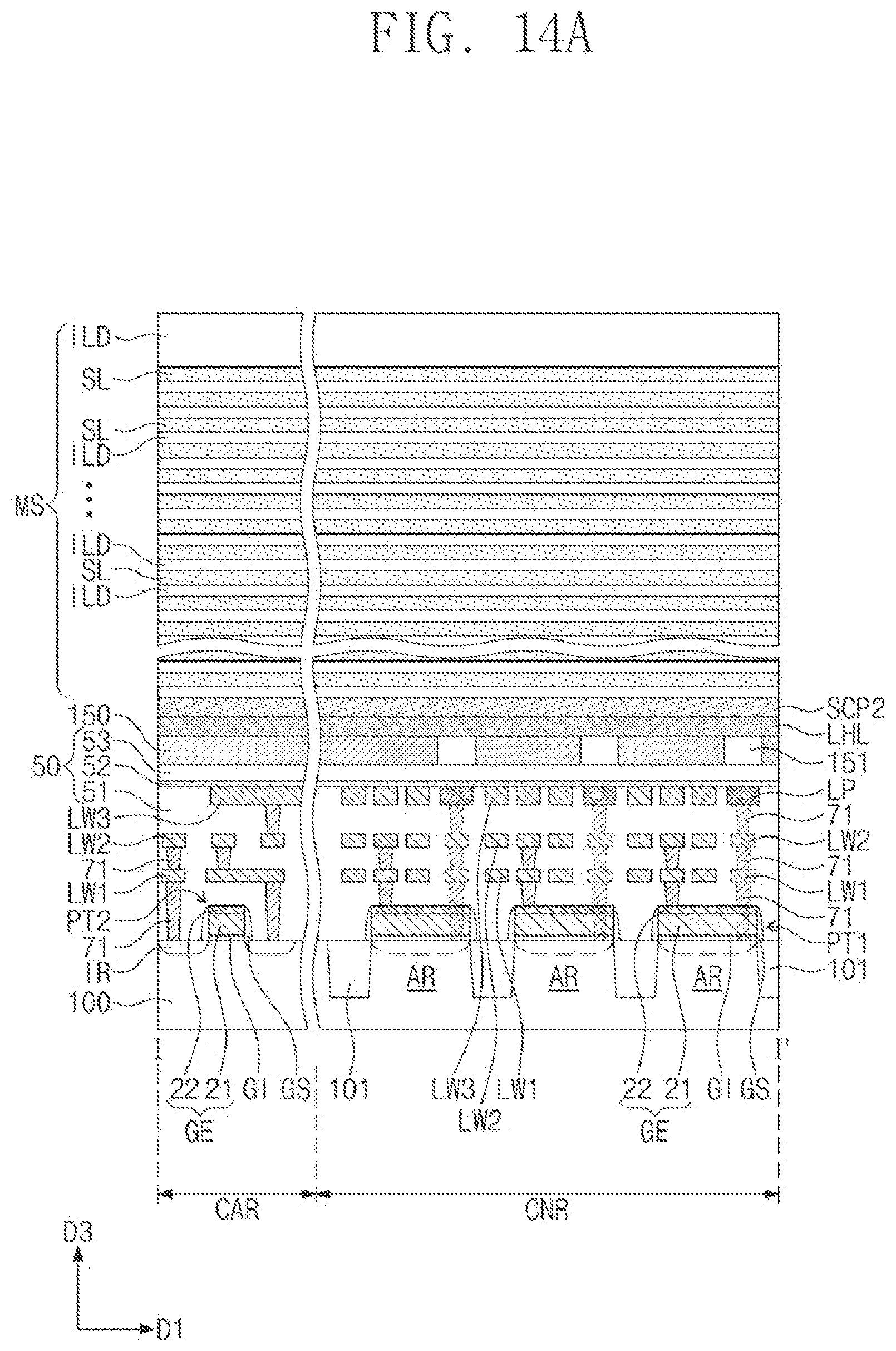 Patent US12315814 Figure 18 – Semiconductor device and electronic system including same