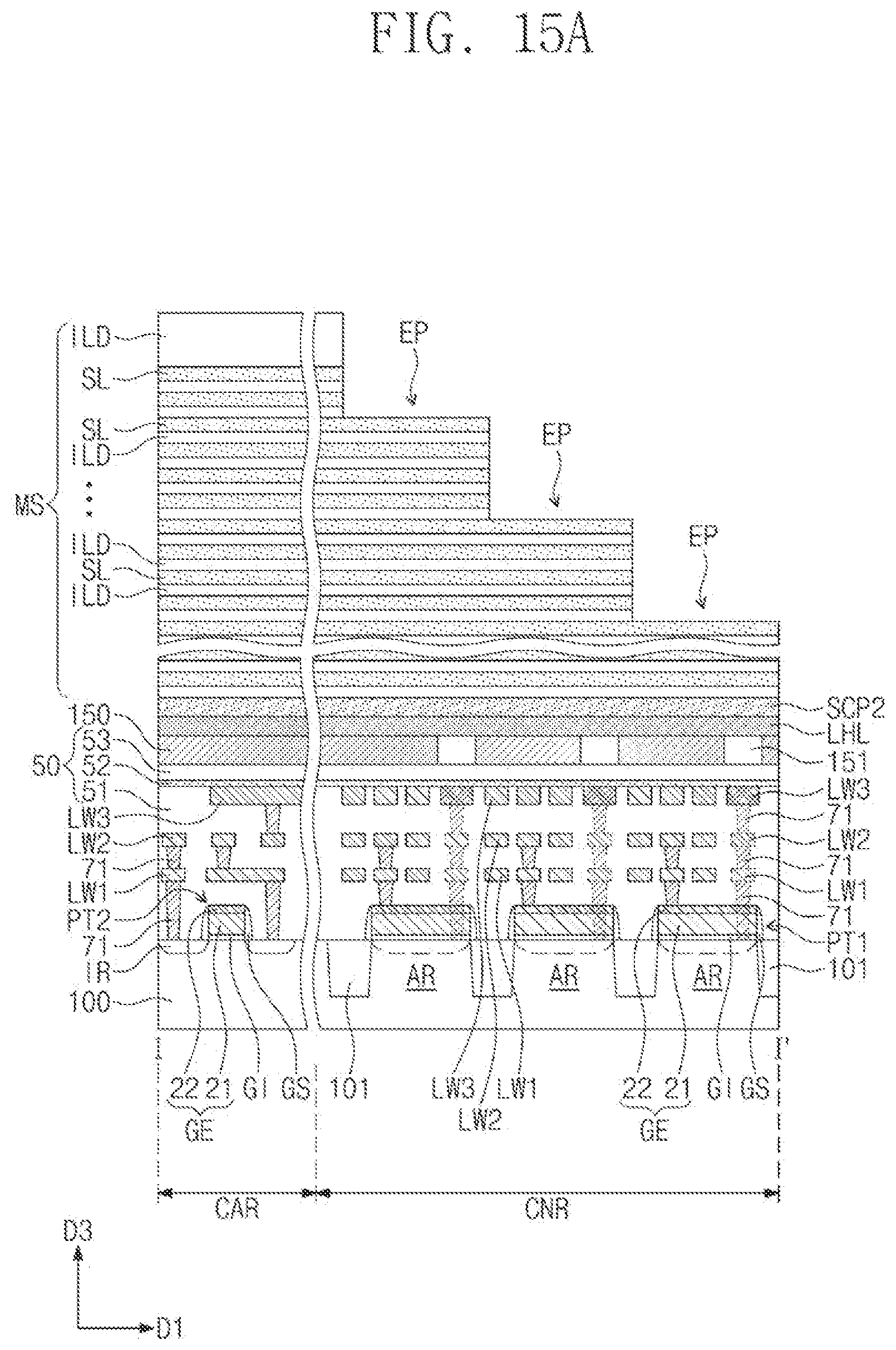 Patent US12315814 Figure 20 – Semiconductor device and electronic system including same