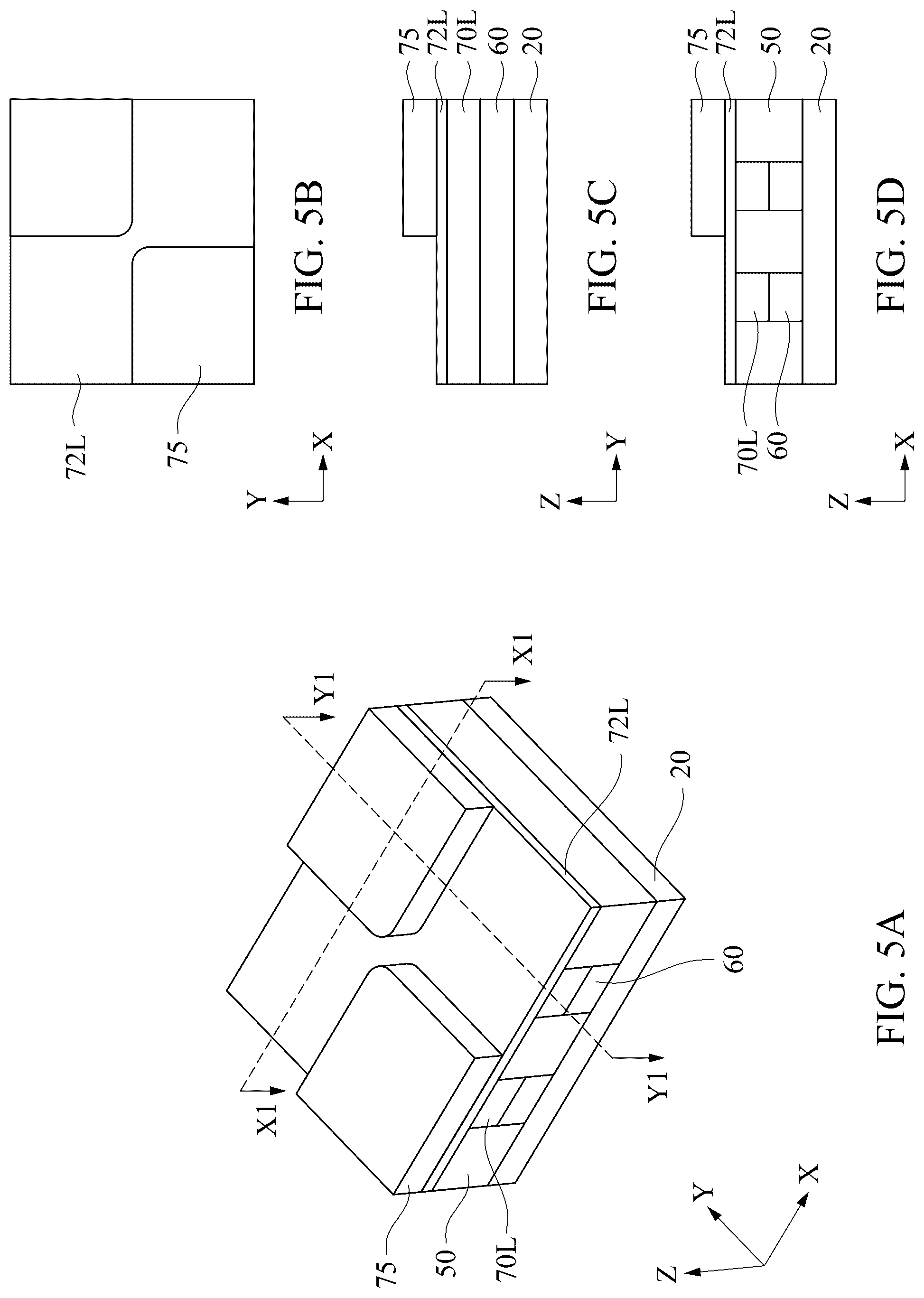 Patent US12315815 Figure 5 – Semiconductor device and manufacturing method thereof