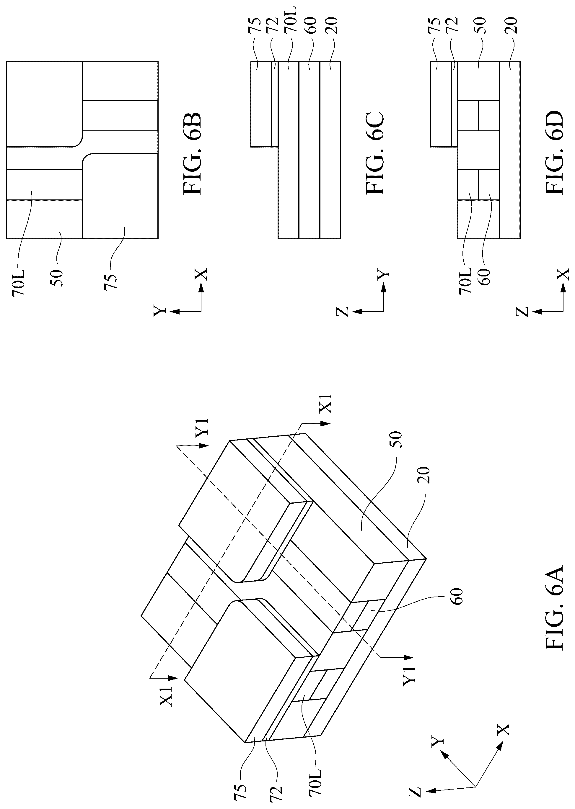 Patent US12315815 Figure 6 – Semiconductor device and manufacturing method thereof