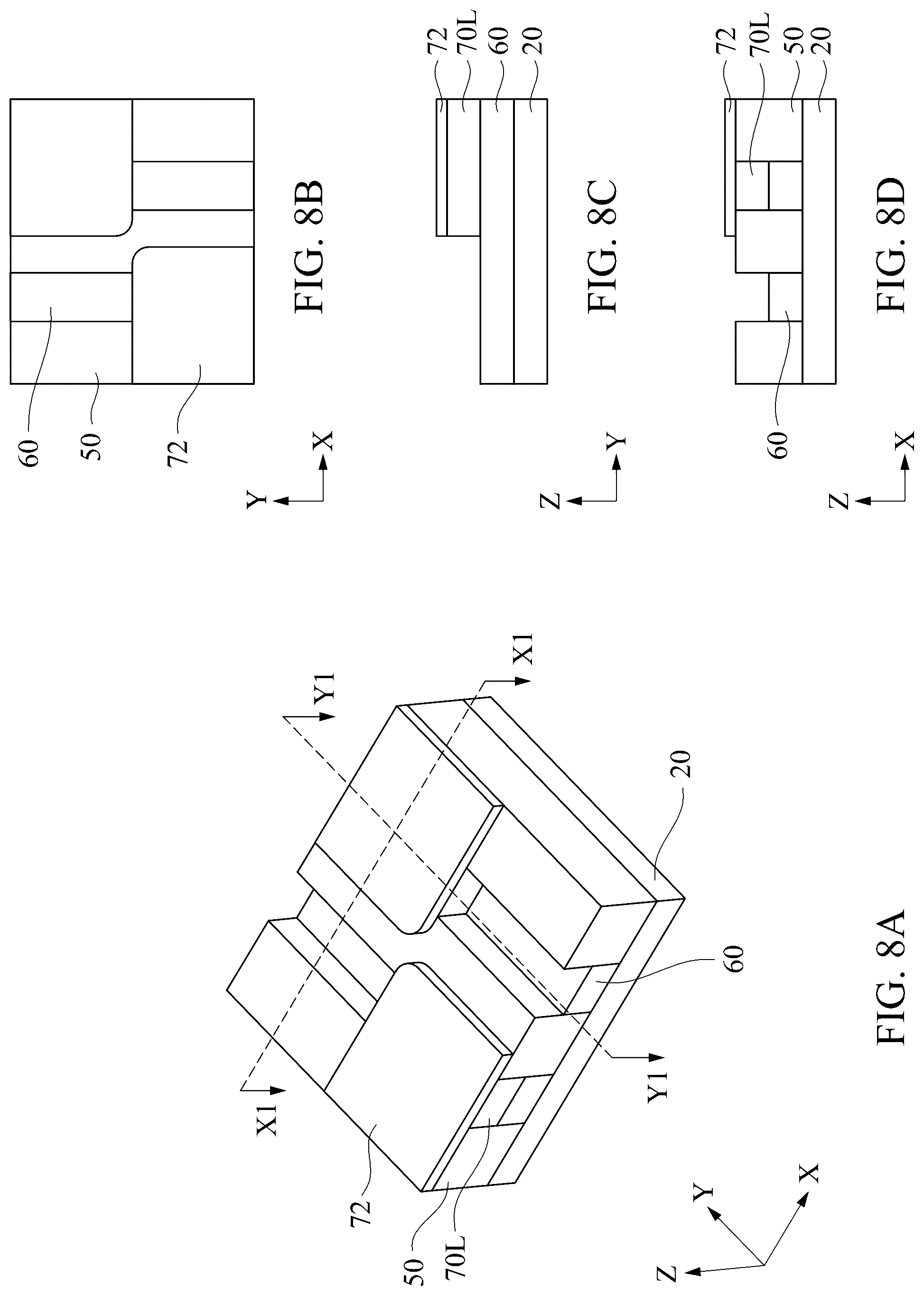 Patent US12315815 Figure 8 – Semiconductor device and manufacturing method thereof