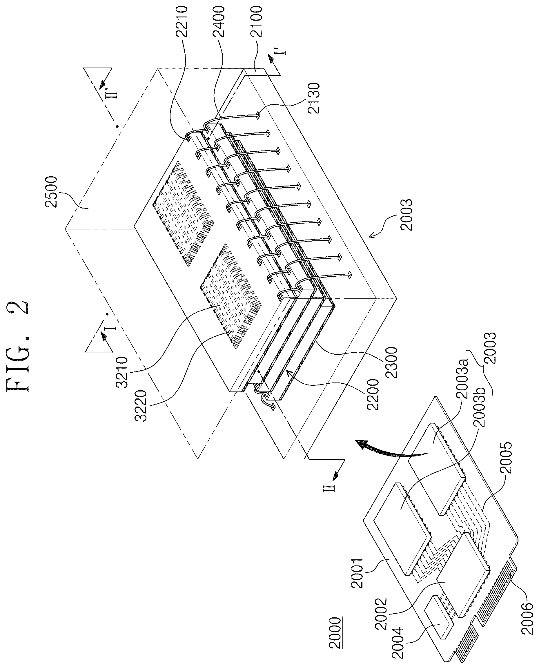 Patent US12315816 Figure 3 – Three-dimensional semiconductor memory device including separation structures and sacrificial layers and electronic system including the same