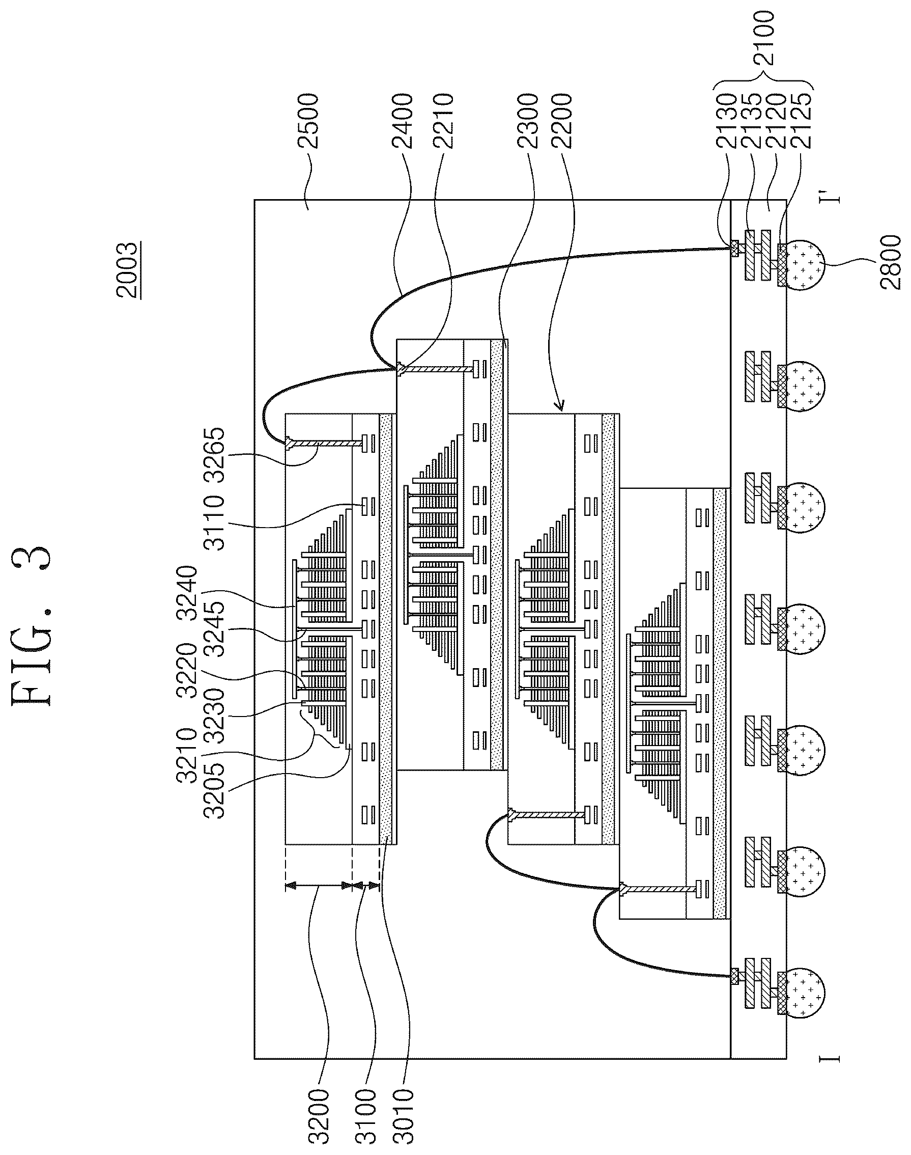 Patent US12315816 Figure 4 – Three-dimensional semiconductor memory device including separation structures and sacrificial layers and electronic system including the same