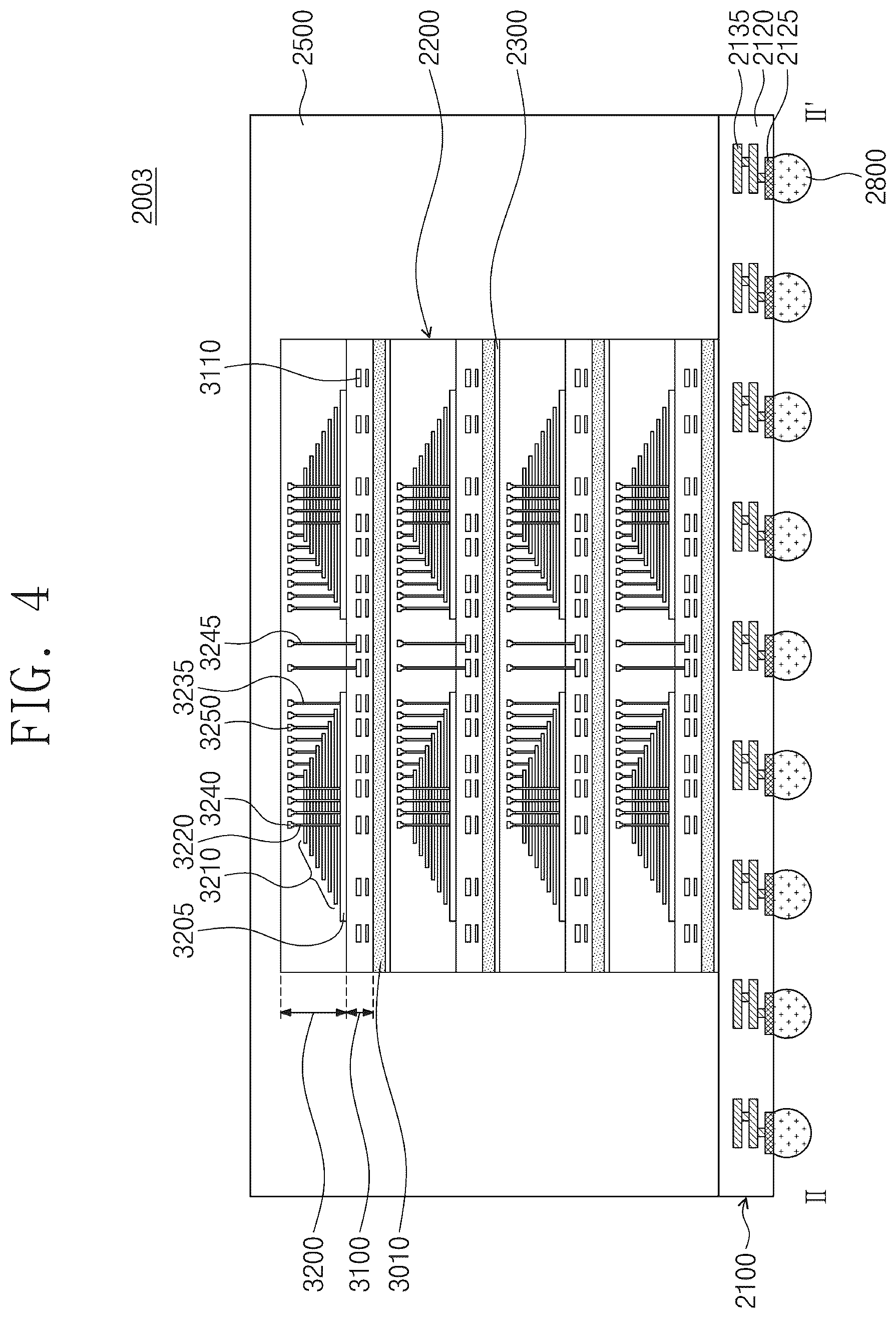 Patent US12315816 Figure 5 – Three-dimensional semiconductor memory device including separation structures and sacrificial layers and electronic system including the same