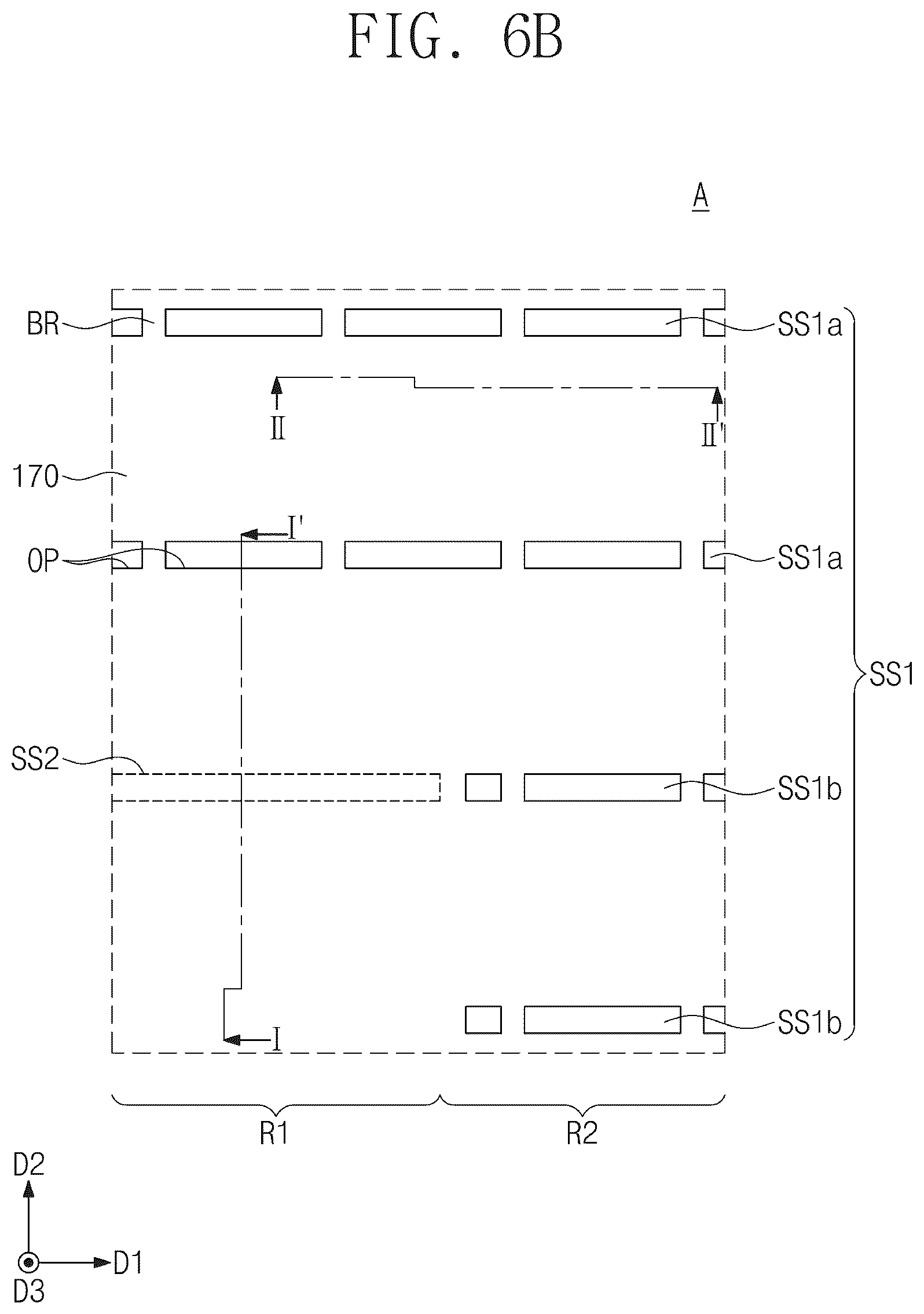 Patent US12315816 Figure 8 – Three-dimensional semiconductor memory device including separation structures and sacrificial layers and electronic system including the same