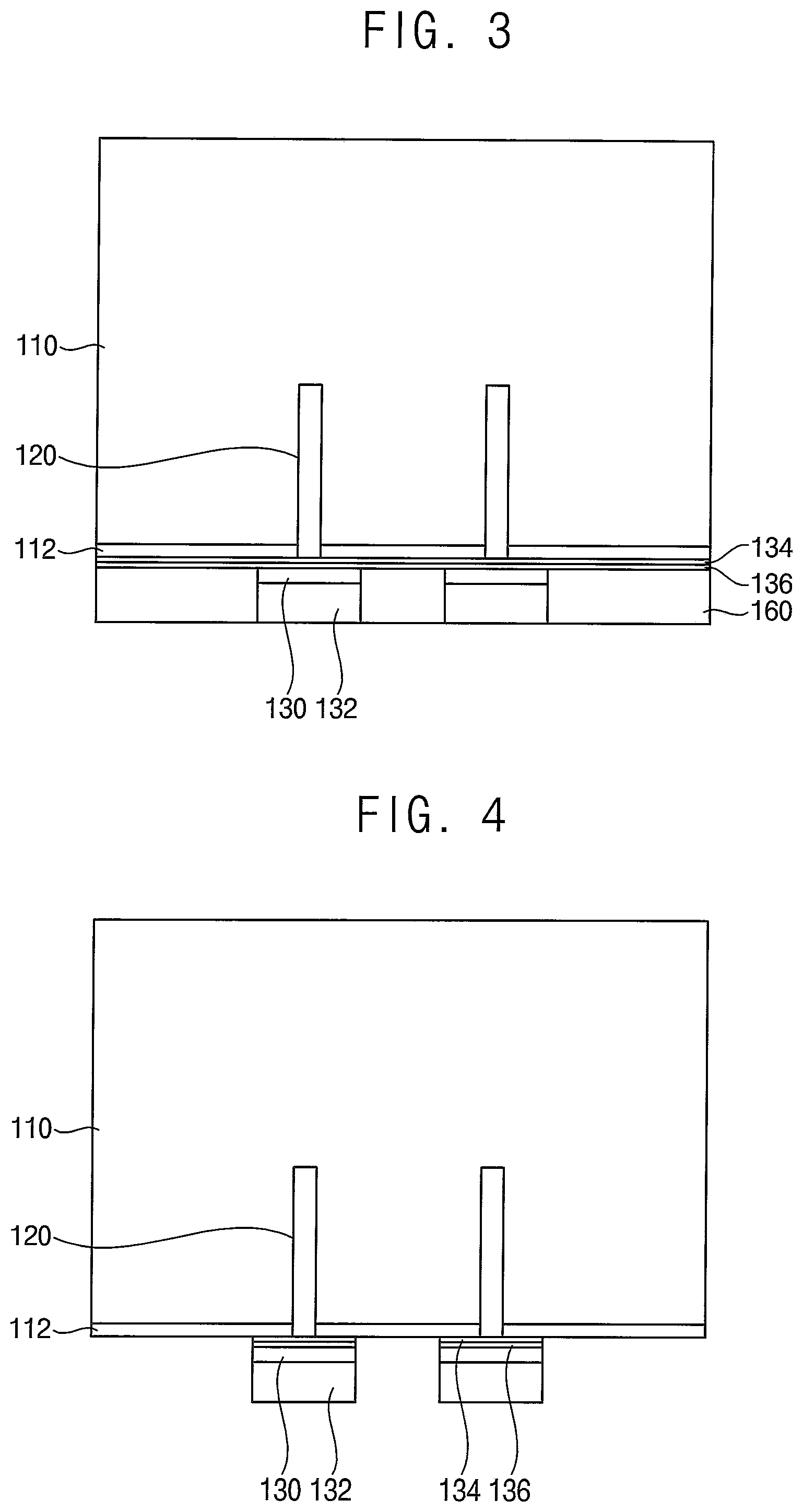 Patent US12315818 Figure 2 – Interconnection structure of a semiconductor chip having pads of different widths and semiconductor package including the interconnection structure