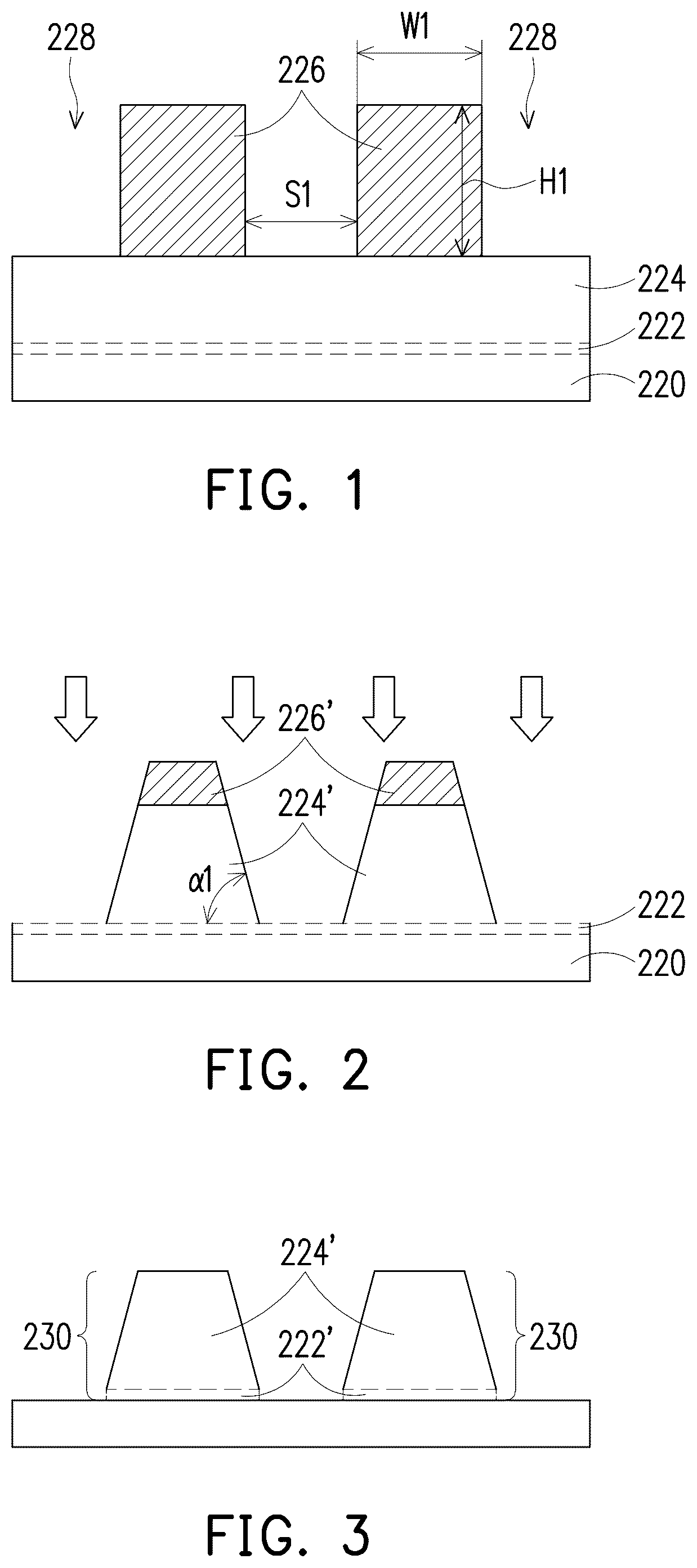 Patent US12315819 Figure 1 – Method of forming RDLs and structure formed thereof