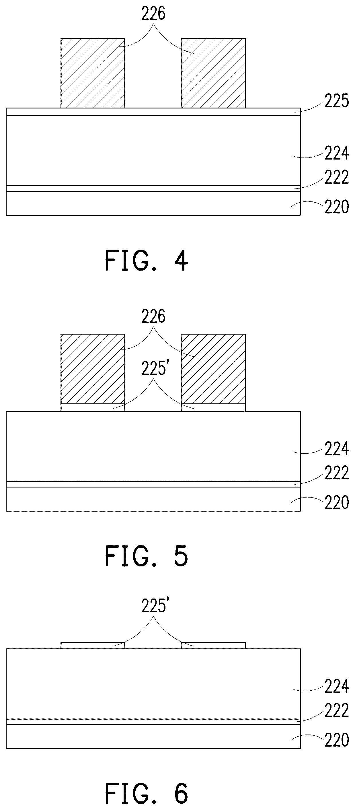 Patent US12315819 Figure 2 – Method of forming RDLs and structure formed thereof