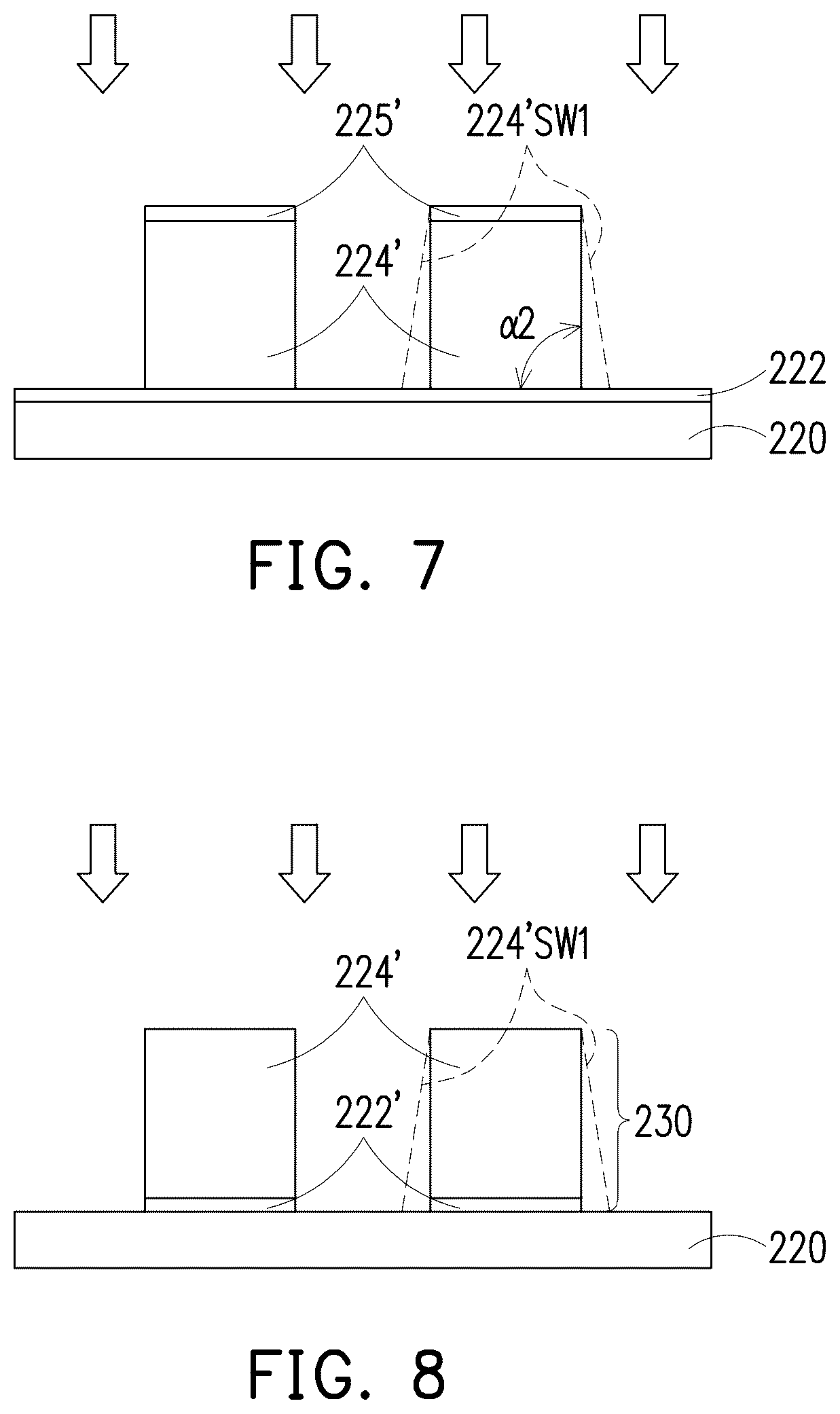 Patent US12315819 Figure 3 – Method of forming RDLs and structure formed thereof