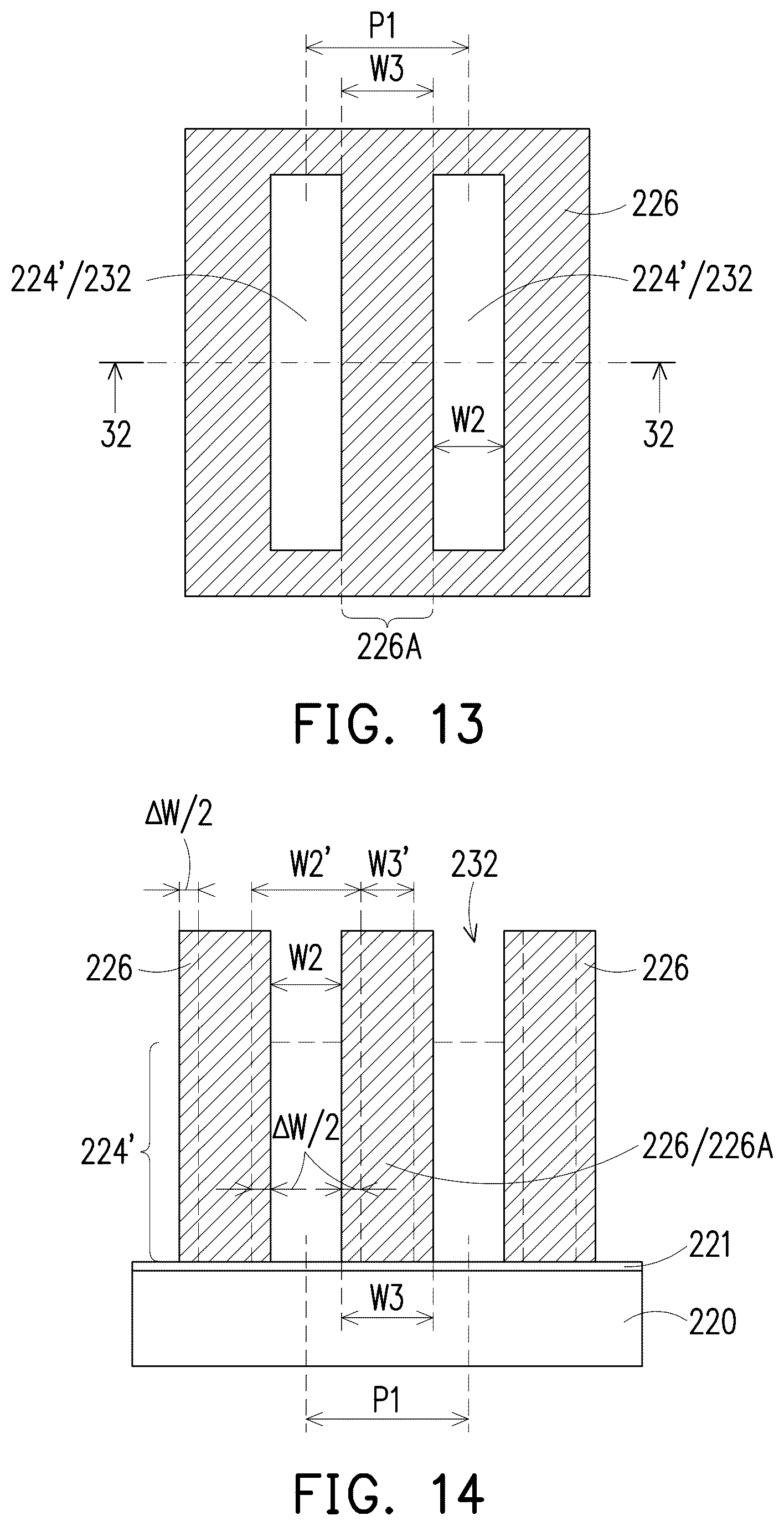 Patent US12315819 Figure 6 – Method of forming RDLs and structure formed thereof