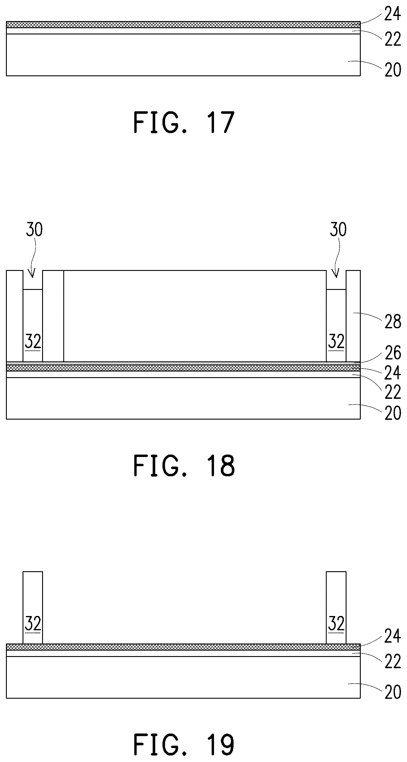 Patent US12315819 Figure 8 – Method of forming RDLs and structure formed thereof