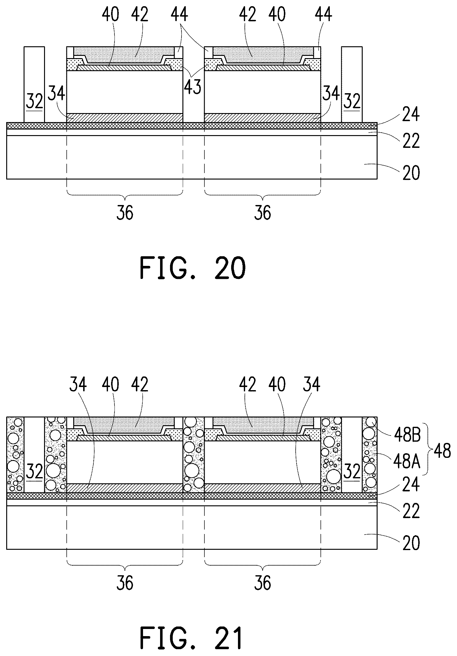 Patent US12315819 Figure 9 – Method of forming RDLs and structure formed thereof