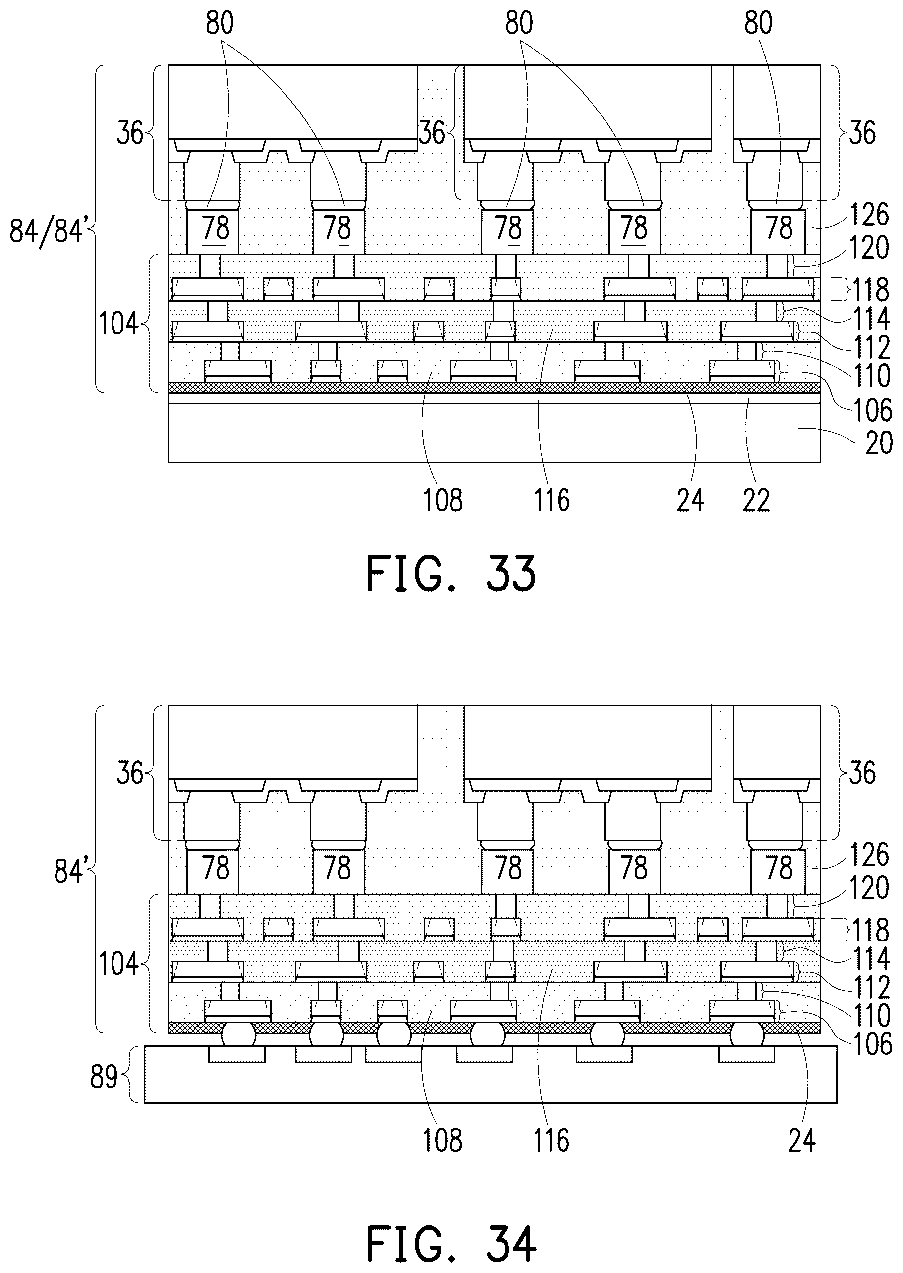 Patent US12315819 Figure 16 – Method of forming RDLs and structure formed thereof