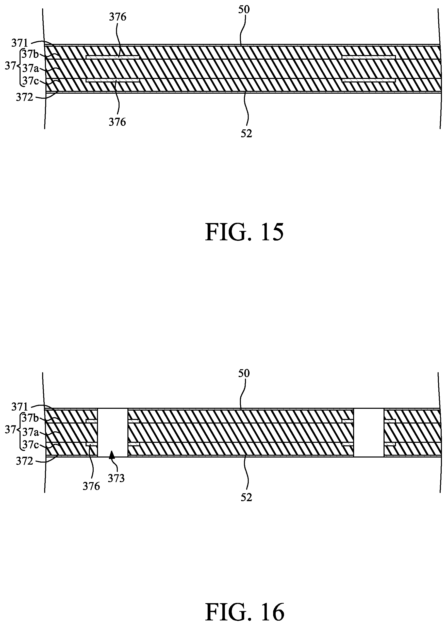 Patent US12315820 Figure 14 – Wiring structure including low- and high-density conductive structures
