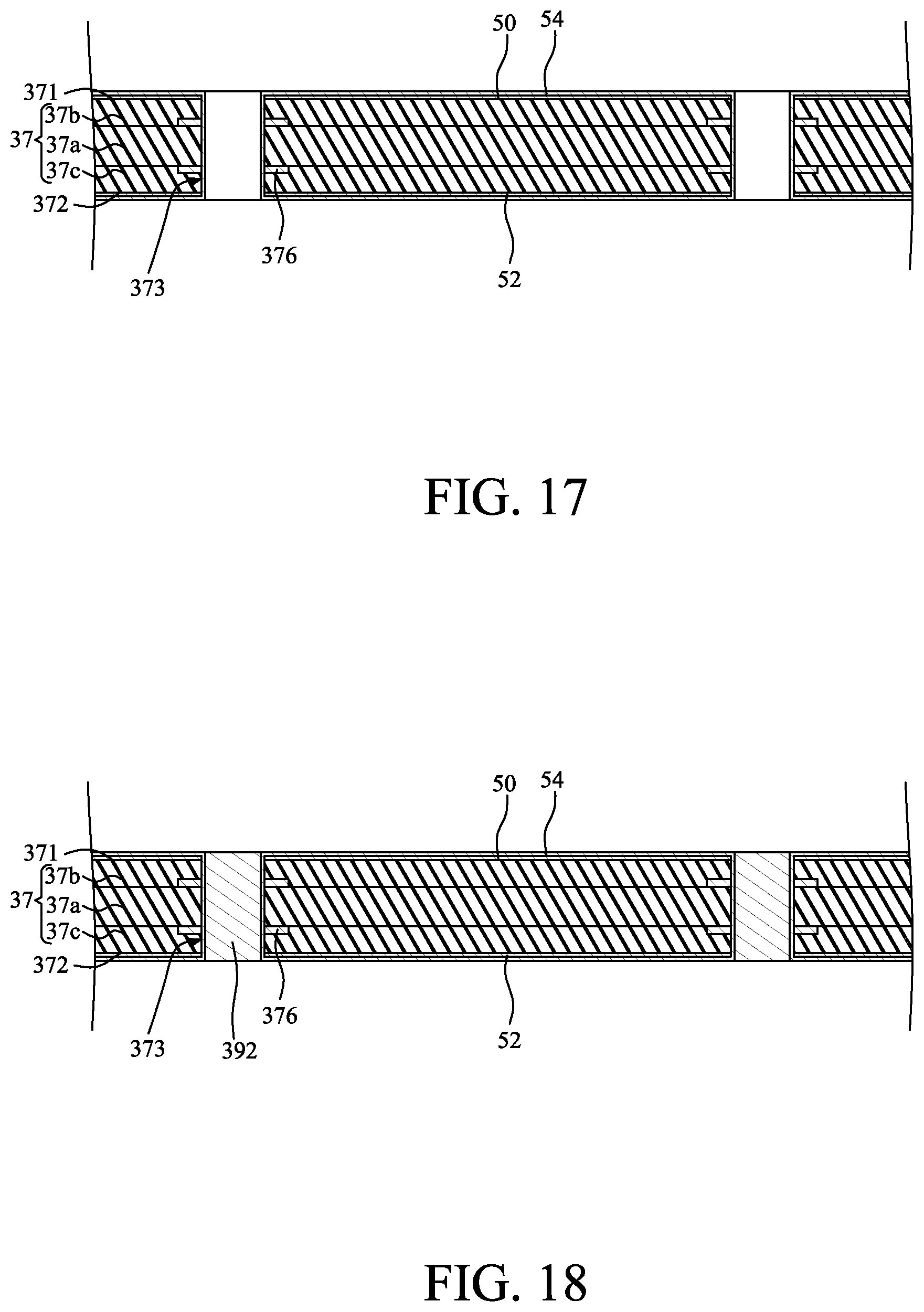 Patent US12315820 Figure 15 – Wiring structure including low- and high-density conductive structures