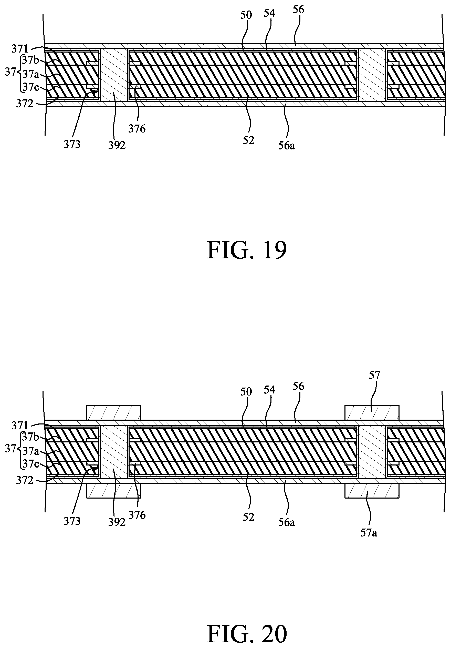 Patent US12315820 Figure 16 – Wiring structure including low- and high-density conductive structures