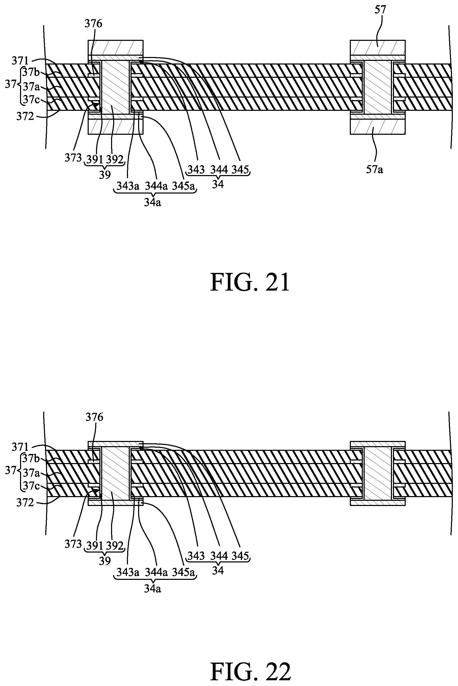 Patent US12315820 Figure 17 – Wiring structure including low- and high-density conductive structures