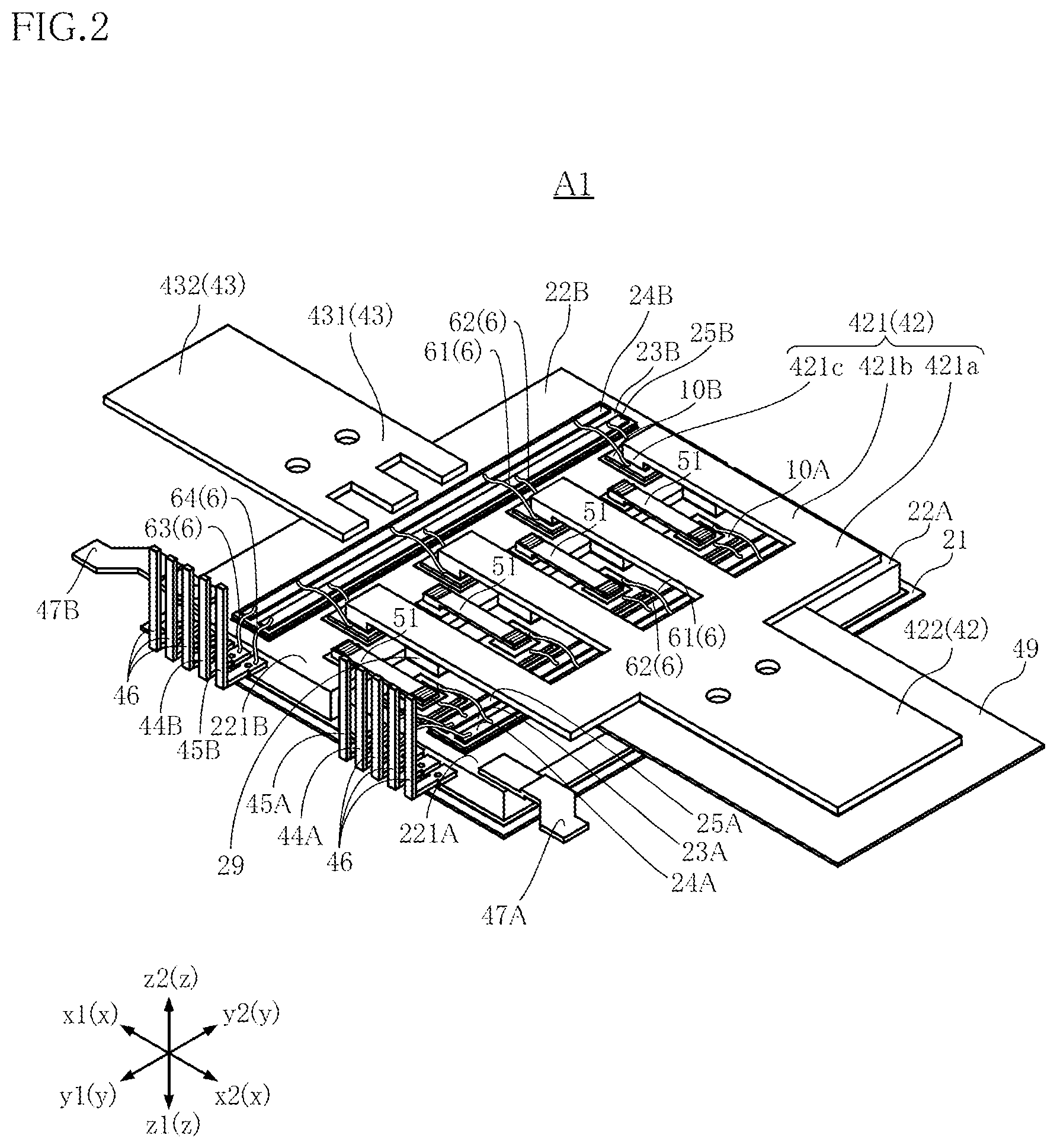 Patent US12315821 Figure 2 – Semiconductor device and method for manufacturing semiconductor device