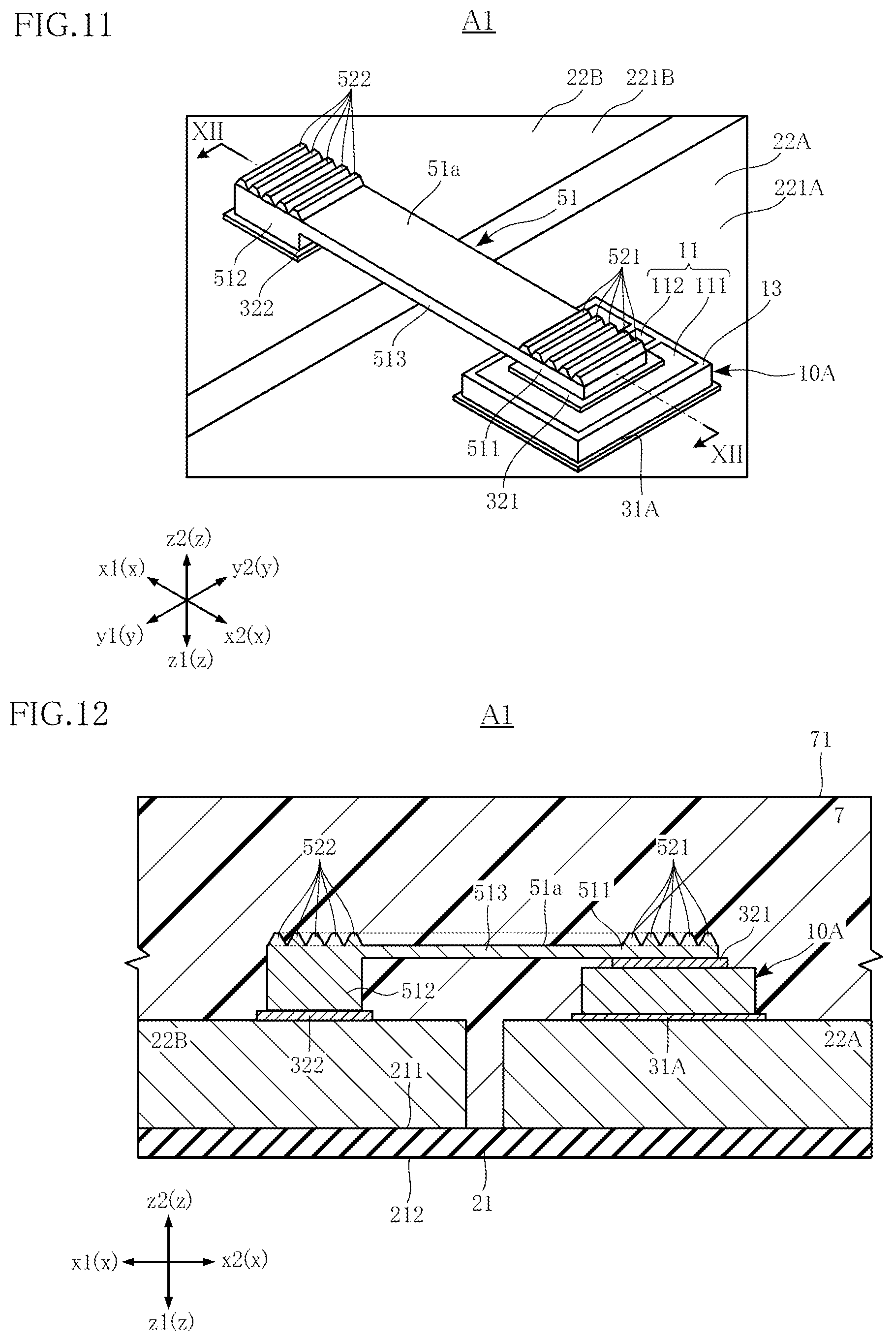 Patent US12315821 Figure 10 – Semiconductor device and method for manufacturing semiconductor device