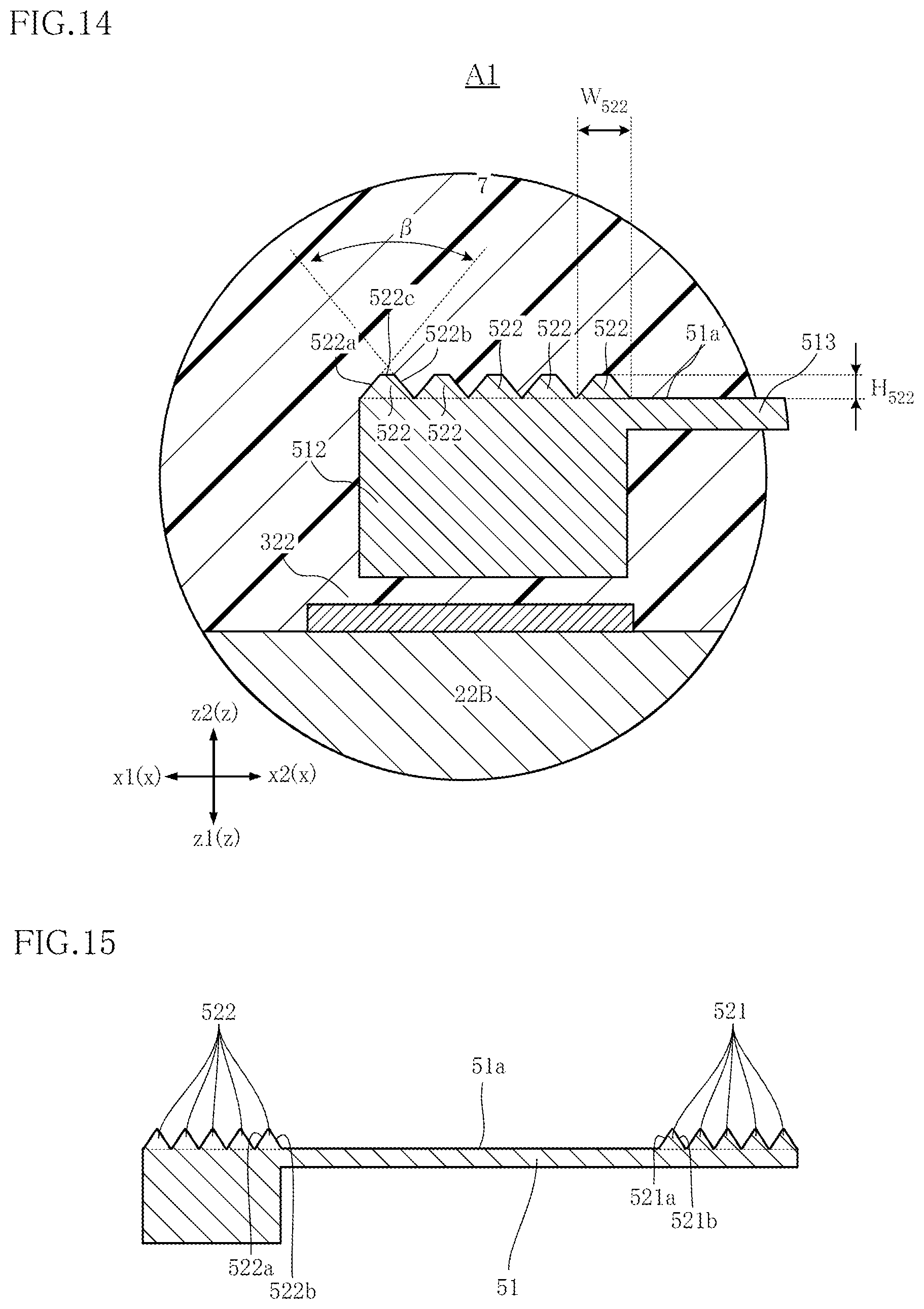 Patent US12315821 Figure 12 – Semiconductor device and method for manufacturing semiconductor device