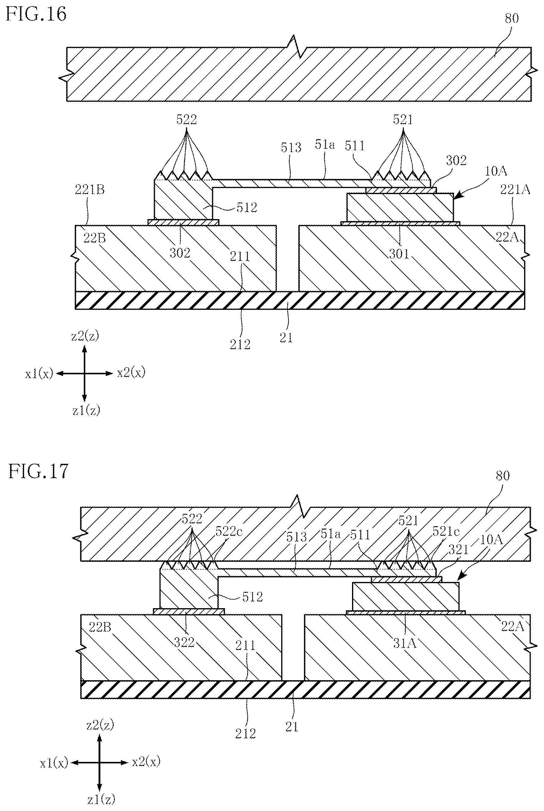 Patent US12315821 Figure 13 – Semiconductor device and method for manufacturing semiconductor device