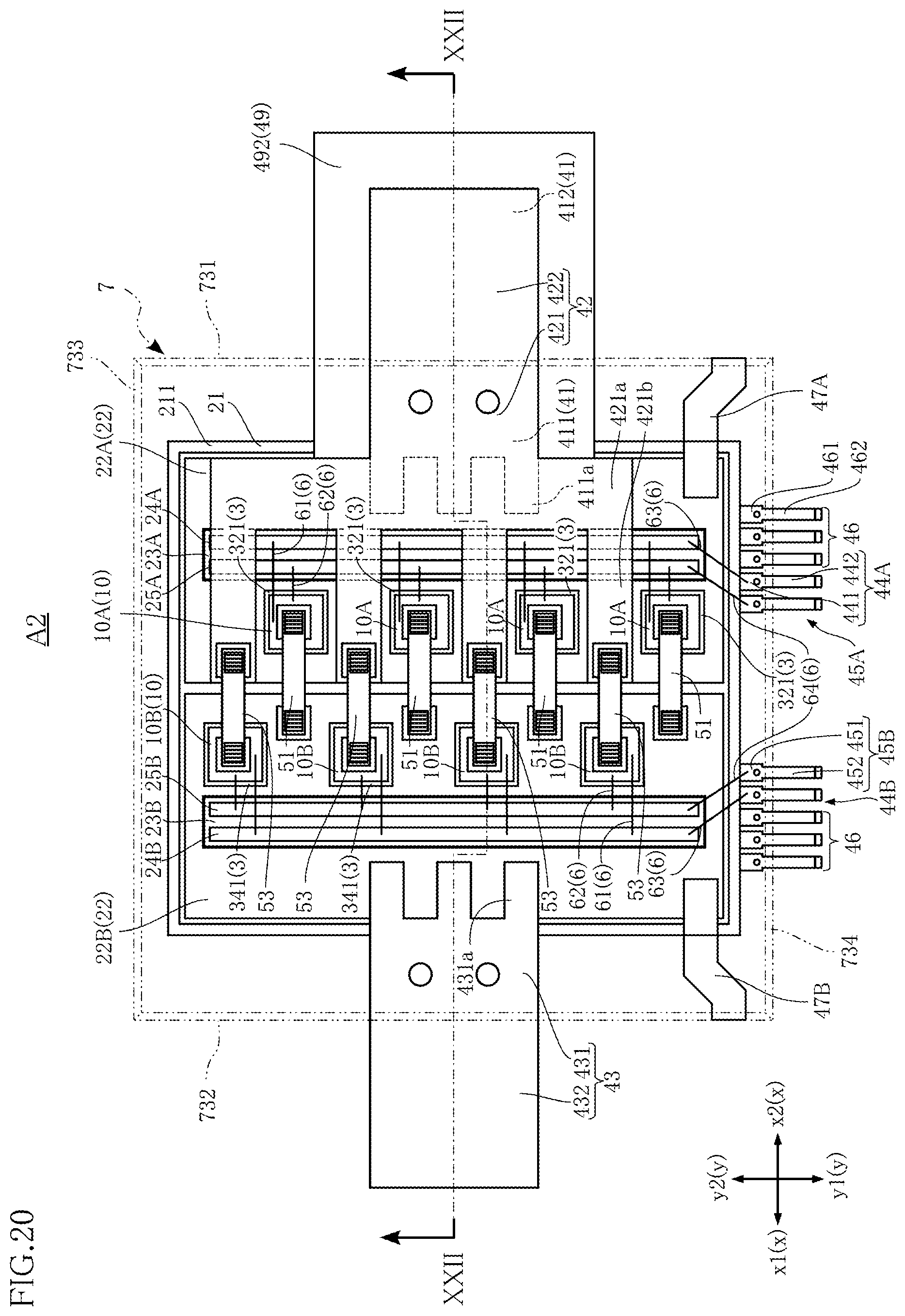 Patent US12315821 Figure 16 – Semiconductor device and method for manufacturing semiconductor device