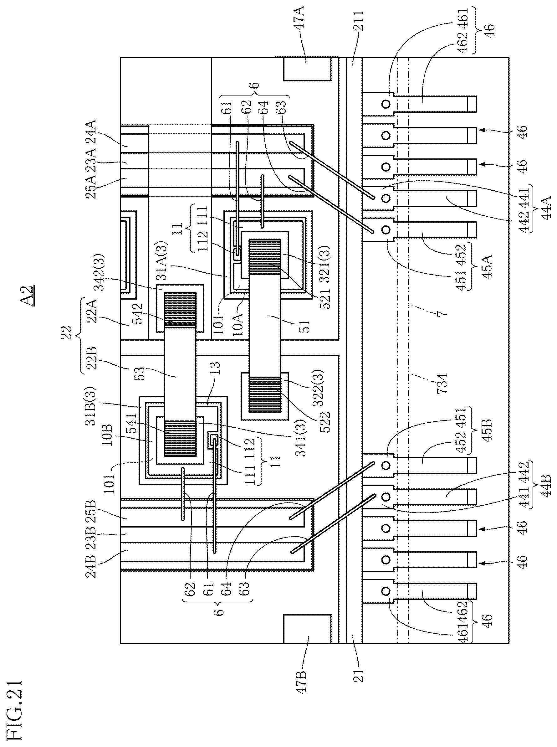 Patent US12315821 Figure 17 – Semiconductor device and method for manufacturing semiconductor device