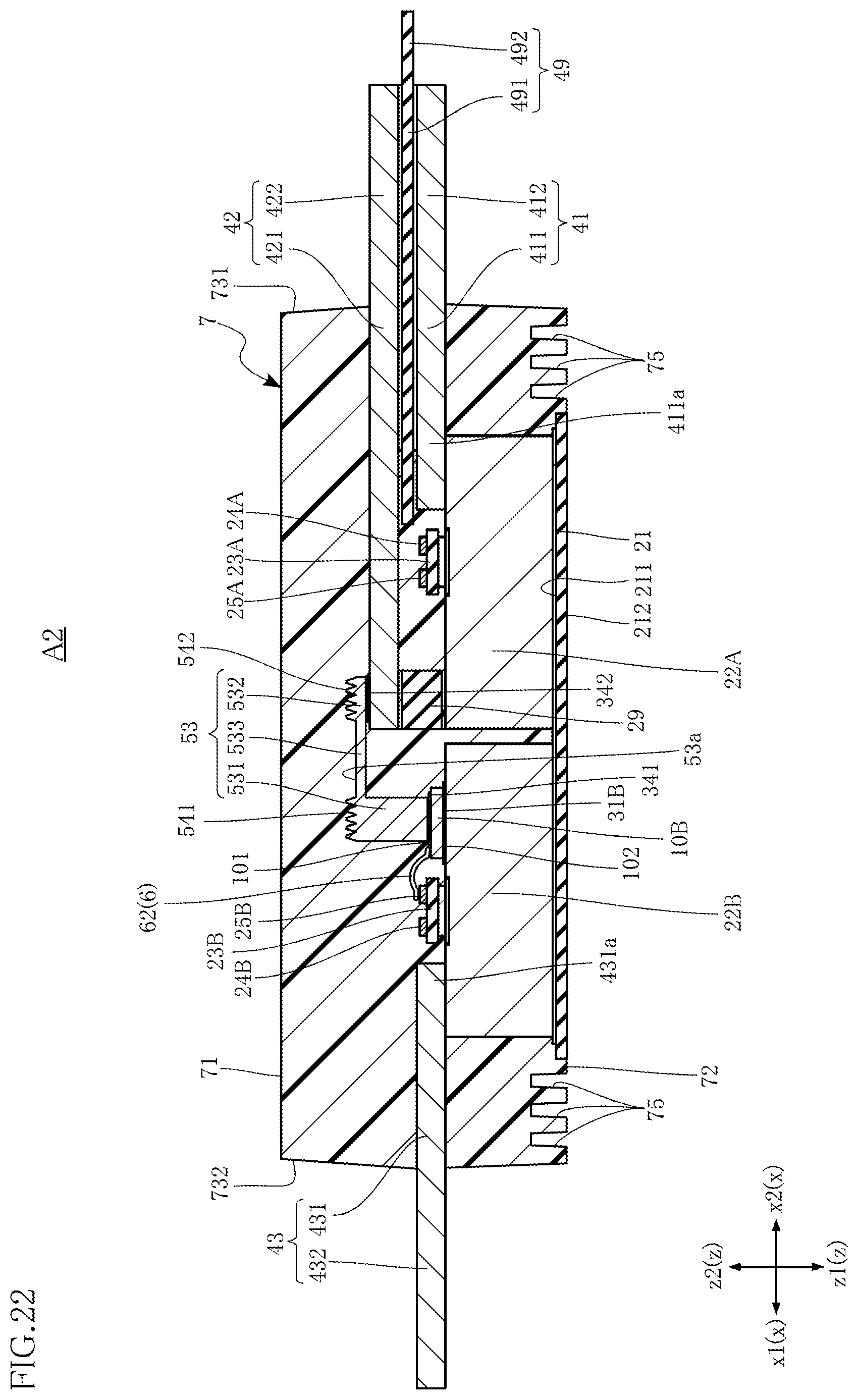 Patent US12315821 Figure 18 – Semiconductor device and method for manufacturing semiconductor device