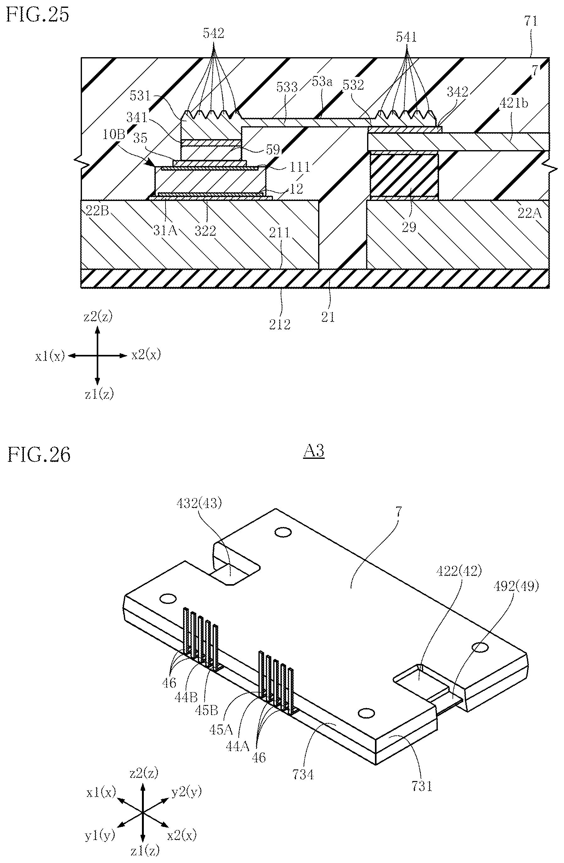 Patent US12315821 Figure 20 – Semiconductor device and method for manufacturing semiconductor device