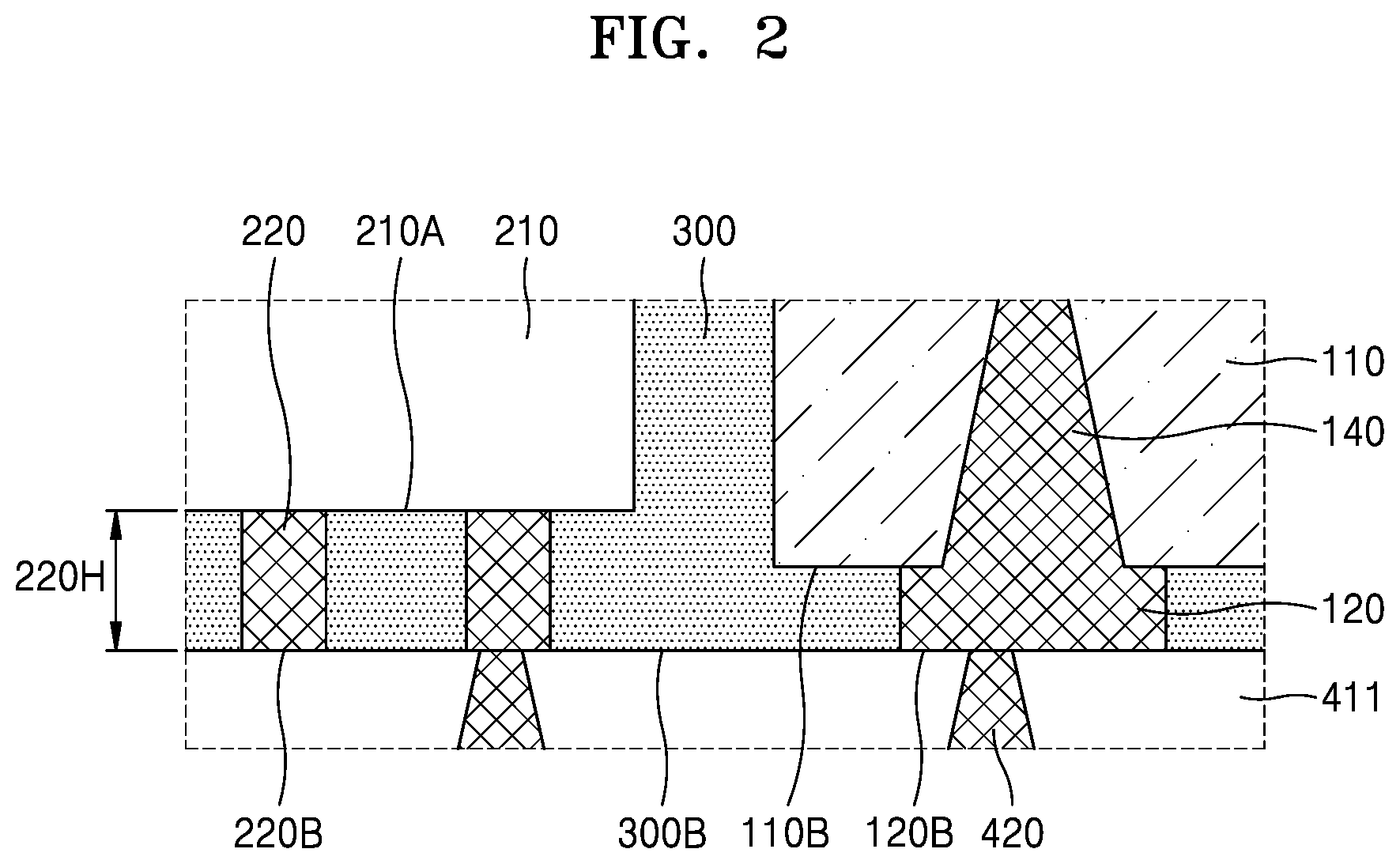 Patent US12315822 Figure 2 – Methods of manufacturing a fan-out panel level semiconductor package