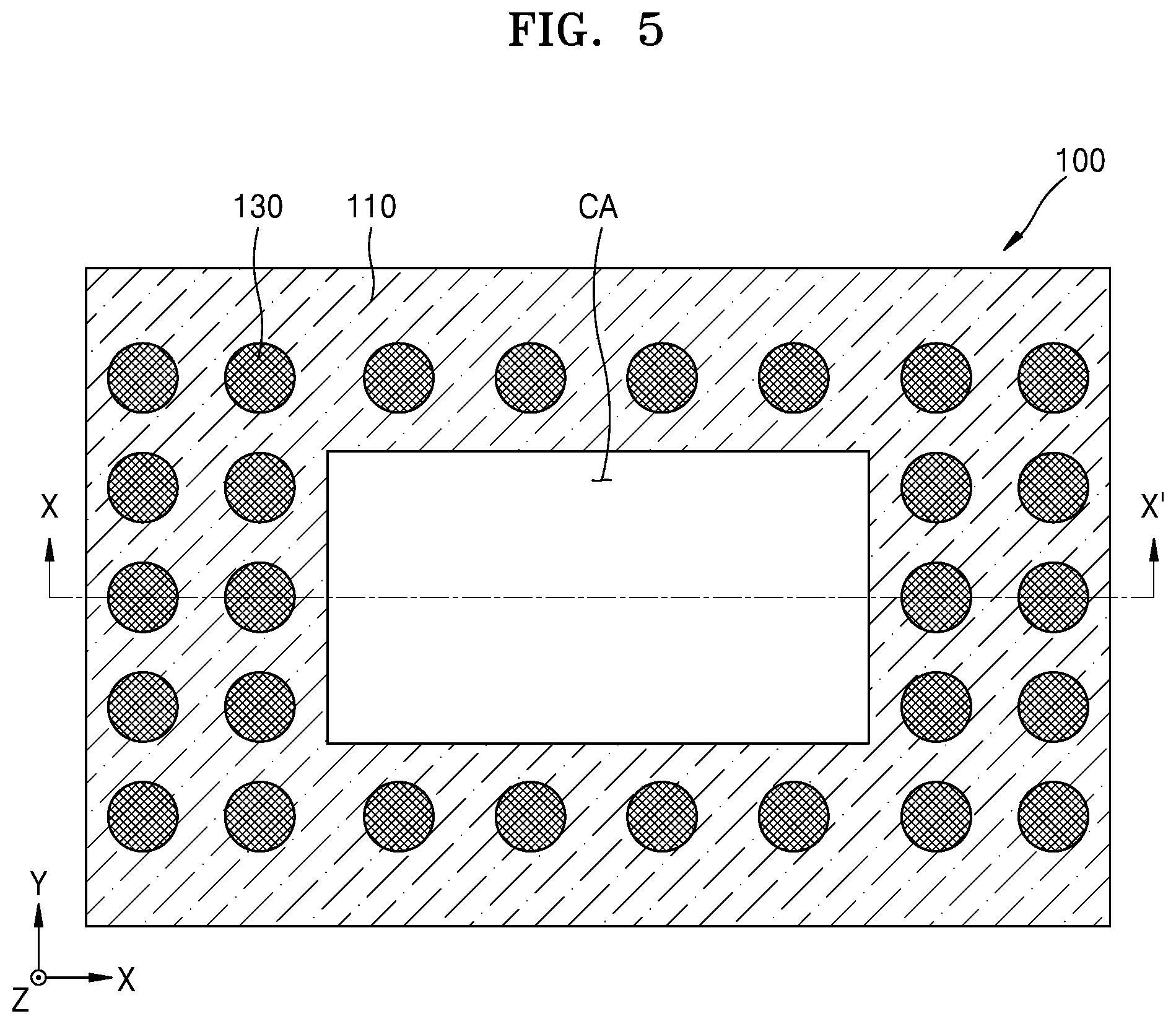 Patent US12315822 Figure 5 – Methods of manufacturing a fan-out panel level semiconductor package