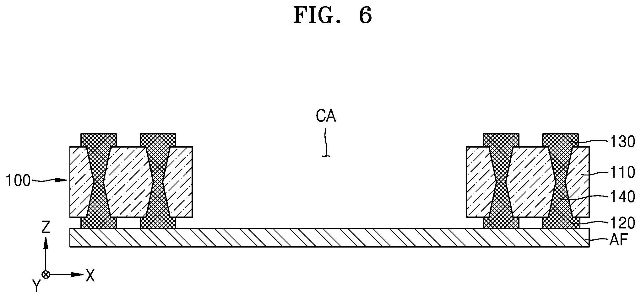 Patent US12315822 Figure 6 – Methods of manufacturing a fan-out panel level semiconductor package