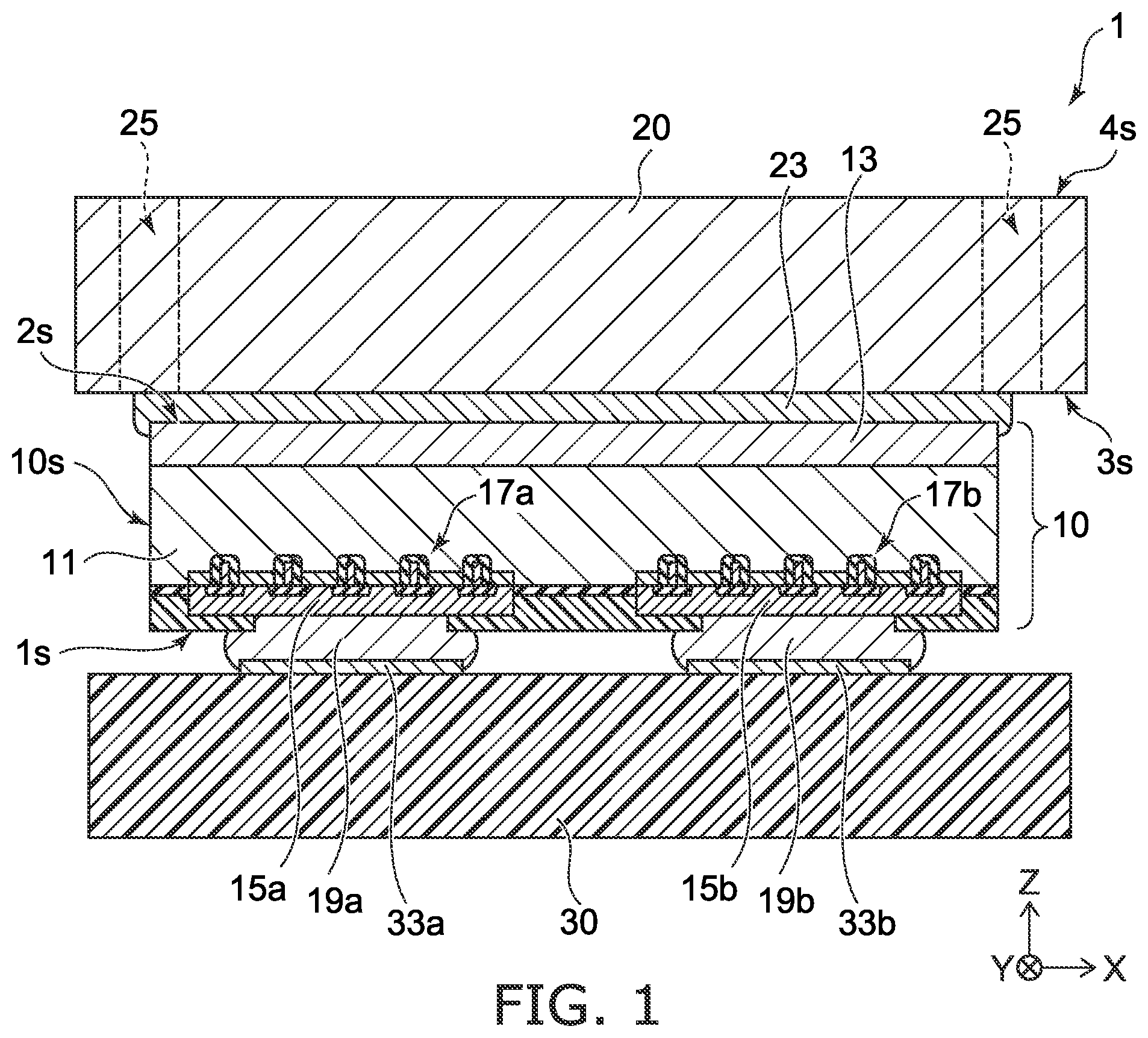 Patent US12315823 Figure 1 – Semiconductor device